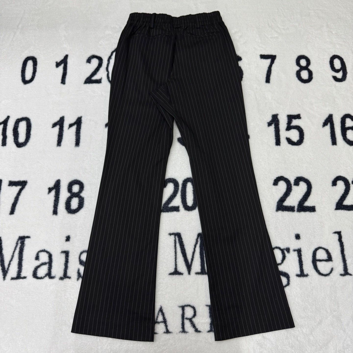 Other ISecret Striped Pants 24 Women Size 24" / US 00 / IT 34 - 2 Thumbnail