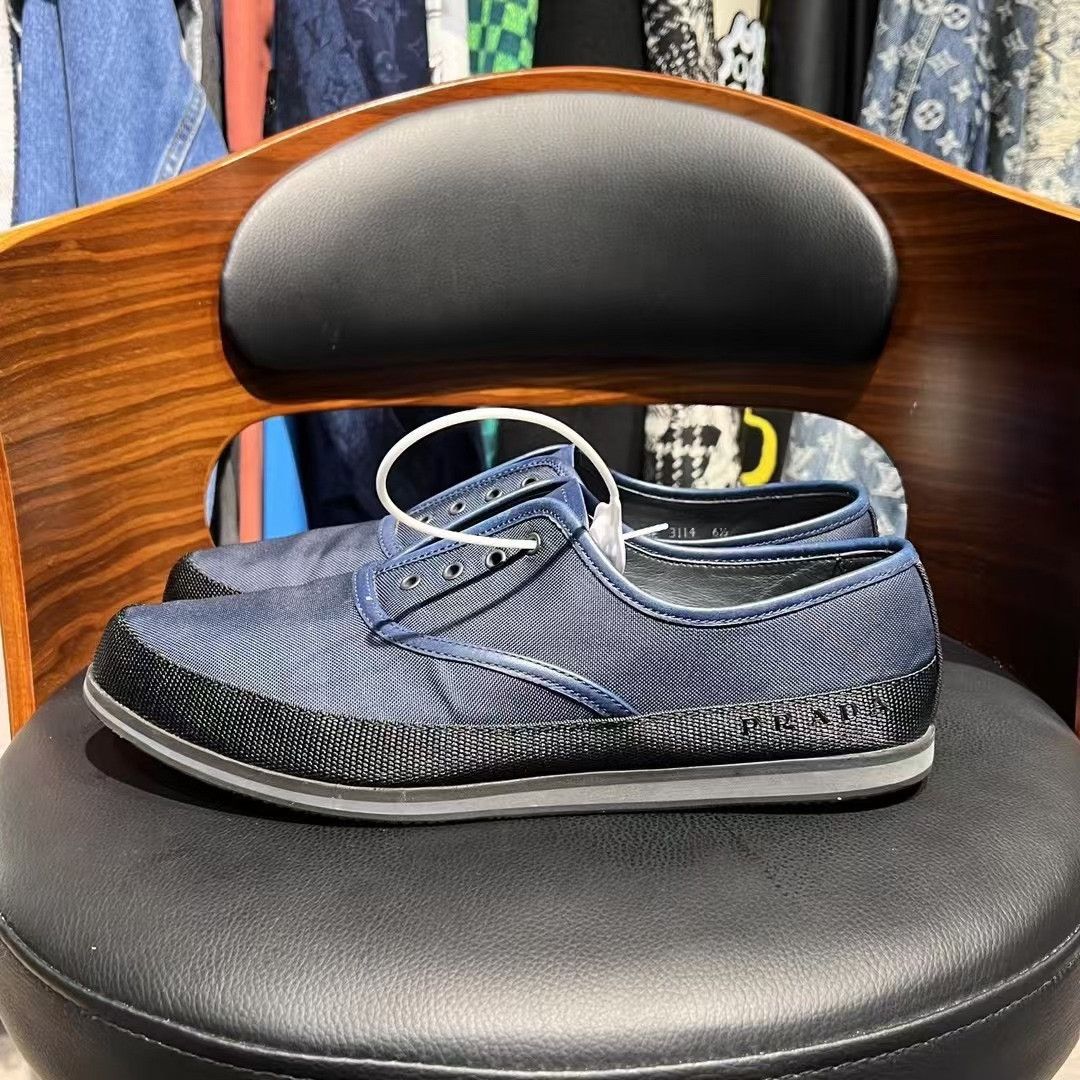 Prada Prada Casual Lowtop Sneakers 40 Men Size US 7.5 / EU 40-41 - 4 Thumbnail