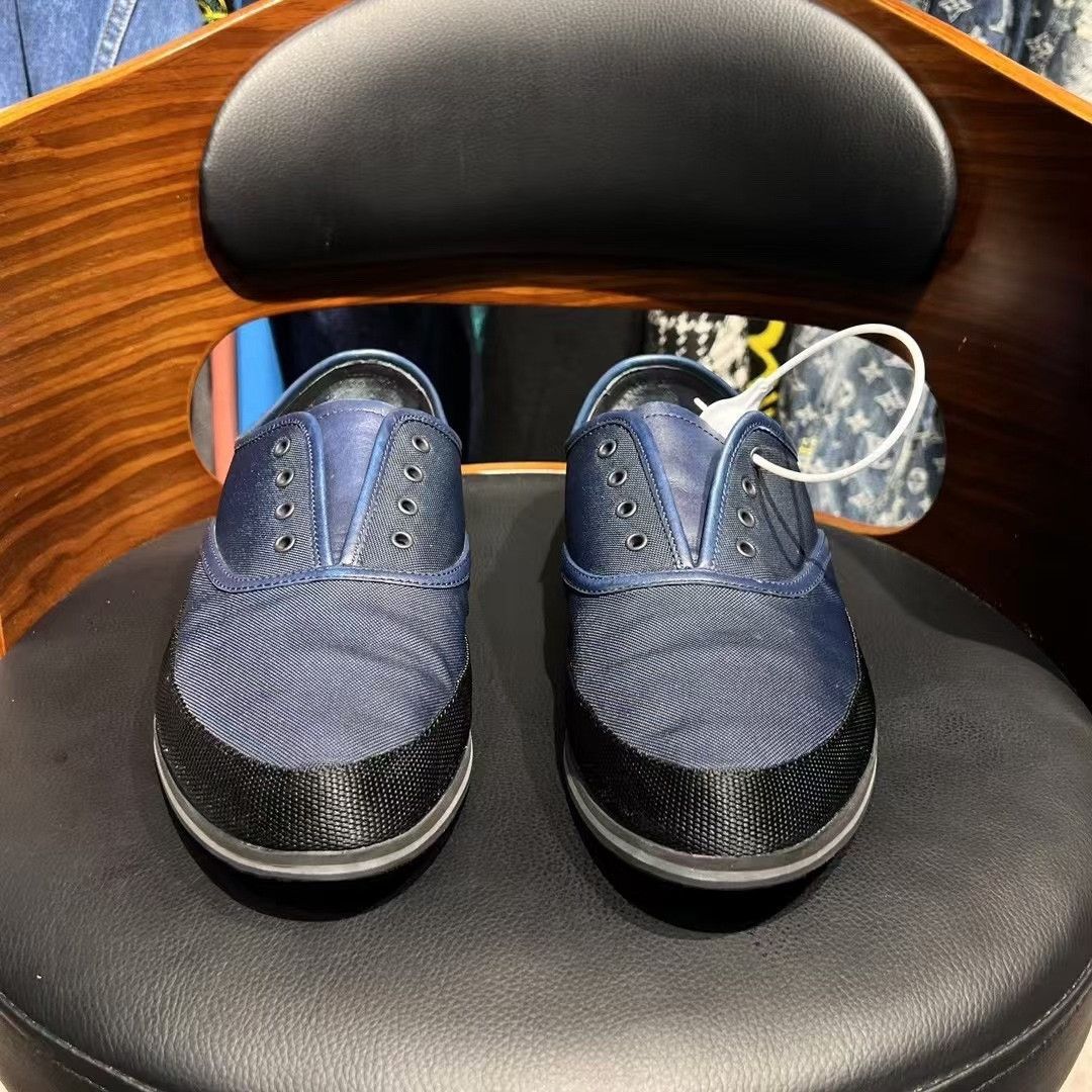 Prada Prada Casual Lowtop Sneakers 40 Men Size US 7.5 / EU 40-41 - 2 Thumbnail