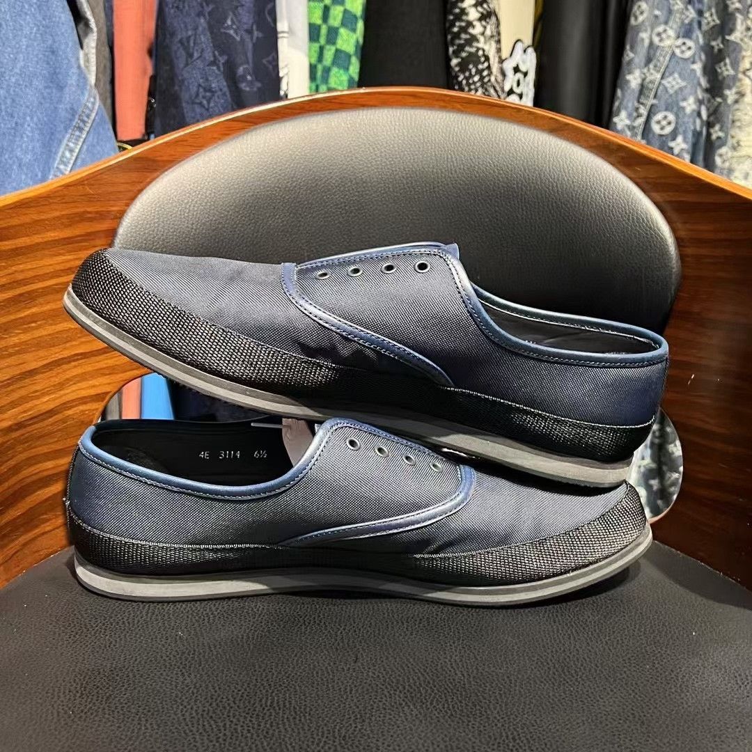 Prada Prada Casual Lowtop Sneakers 40 Men Size US 7.5 / EU 40-41 - 7 Thumbnail