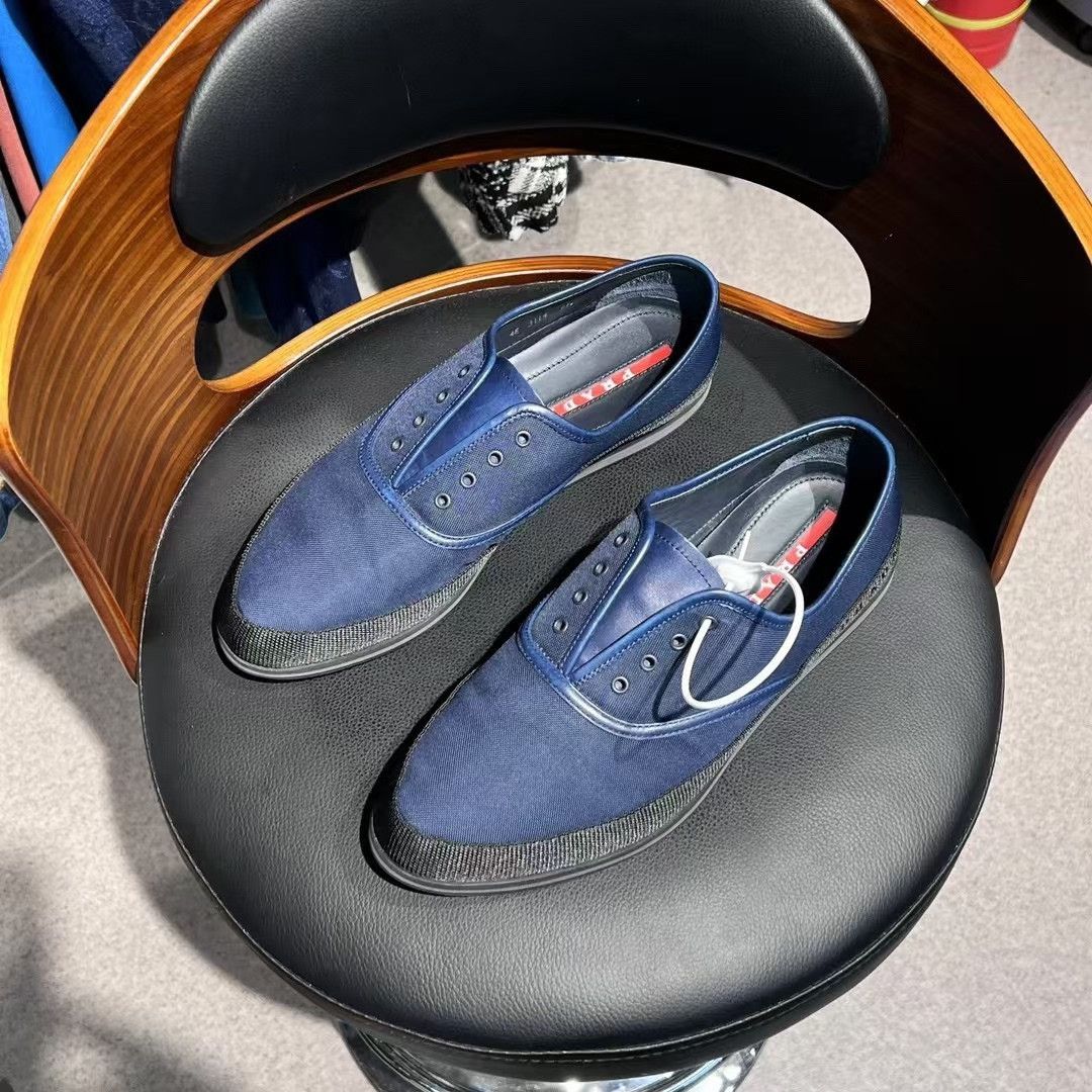 Prada Prada Casual Lowtop Sneakers 40 Men Size US 7.5 / EU 40-41 - 6 Thumbnail