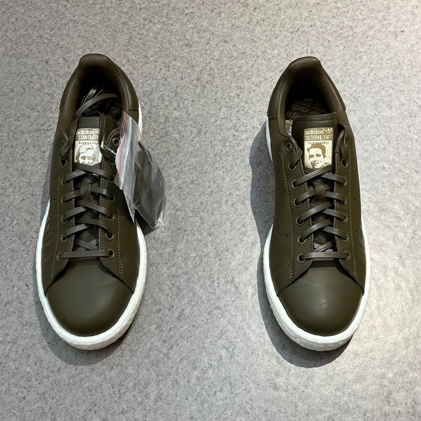 Neighborhood Neighborhood Collab Green Lowtop Sneakers 44.5 Men Size US 11 / EU 44 - 5 Thumbnail