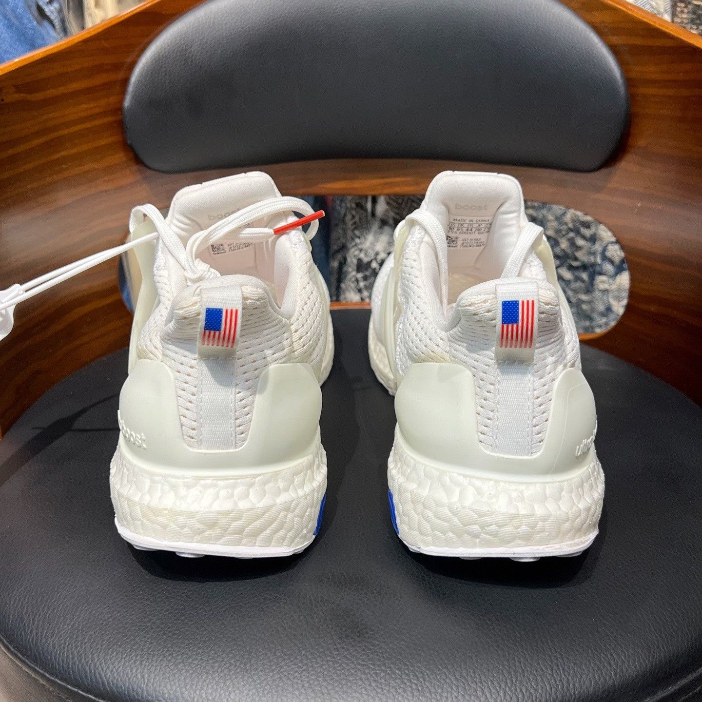 Undefeated Undefeated Collab Blue Lowtop Sneakers 44 Men Size US 10.5 / EU 43-44 - 3 Thumbnail