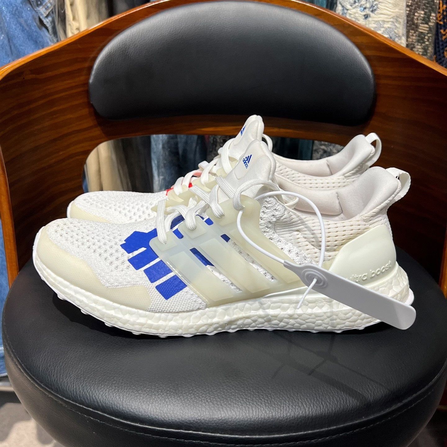 Undefeated Undefeated Collab Blue Lowtop Sneakers 44 Men Size US 10.5 / EU 43-44 - 6 Thumbnail