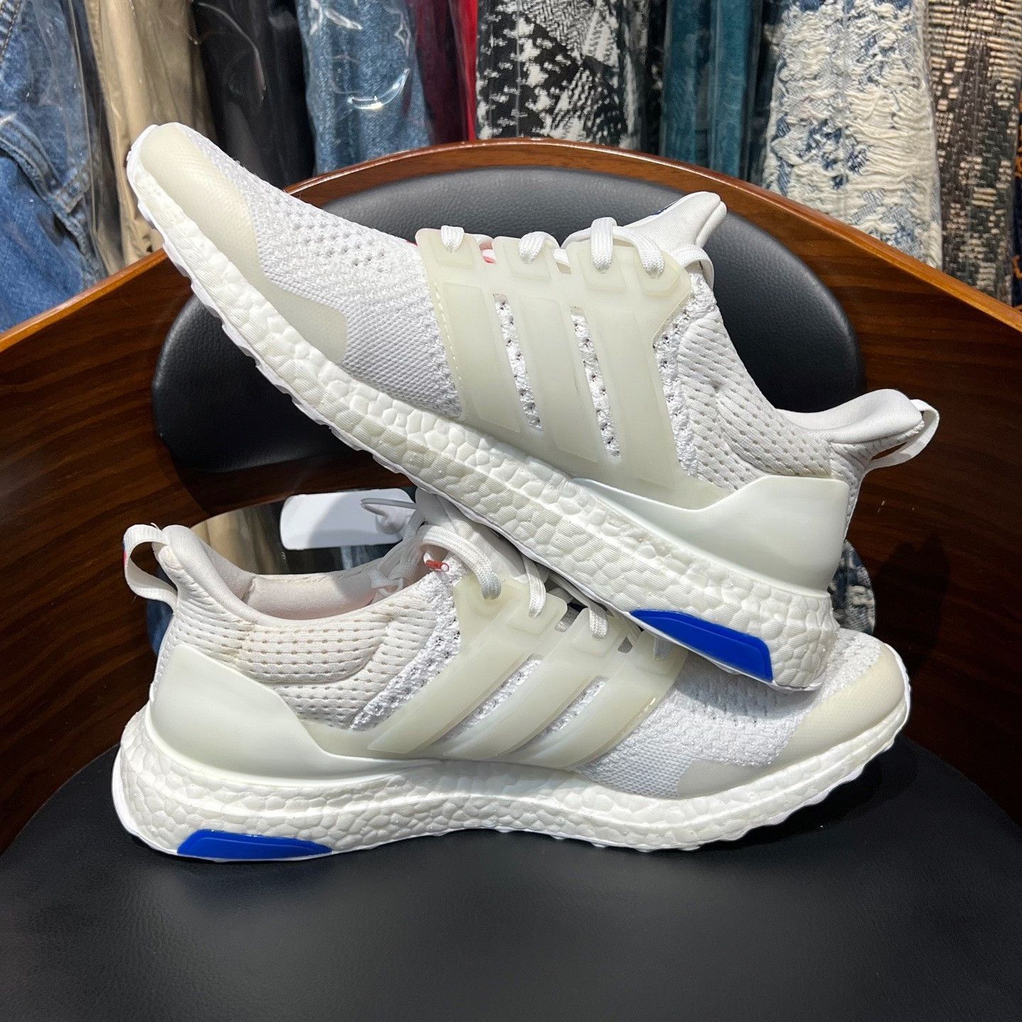 Undefeated Undefeated Collab Blue Lowtop Sneakers 44 Men Size US 10.5 / EU 43-44 - 7 Thumbnail