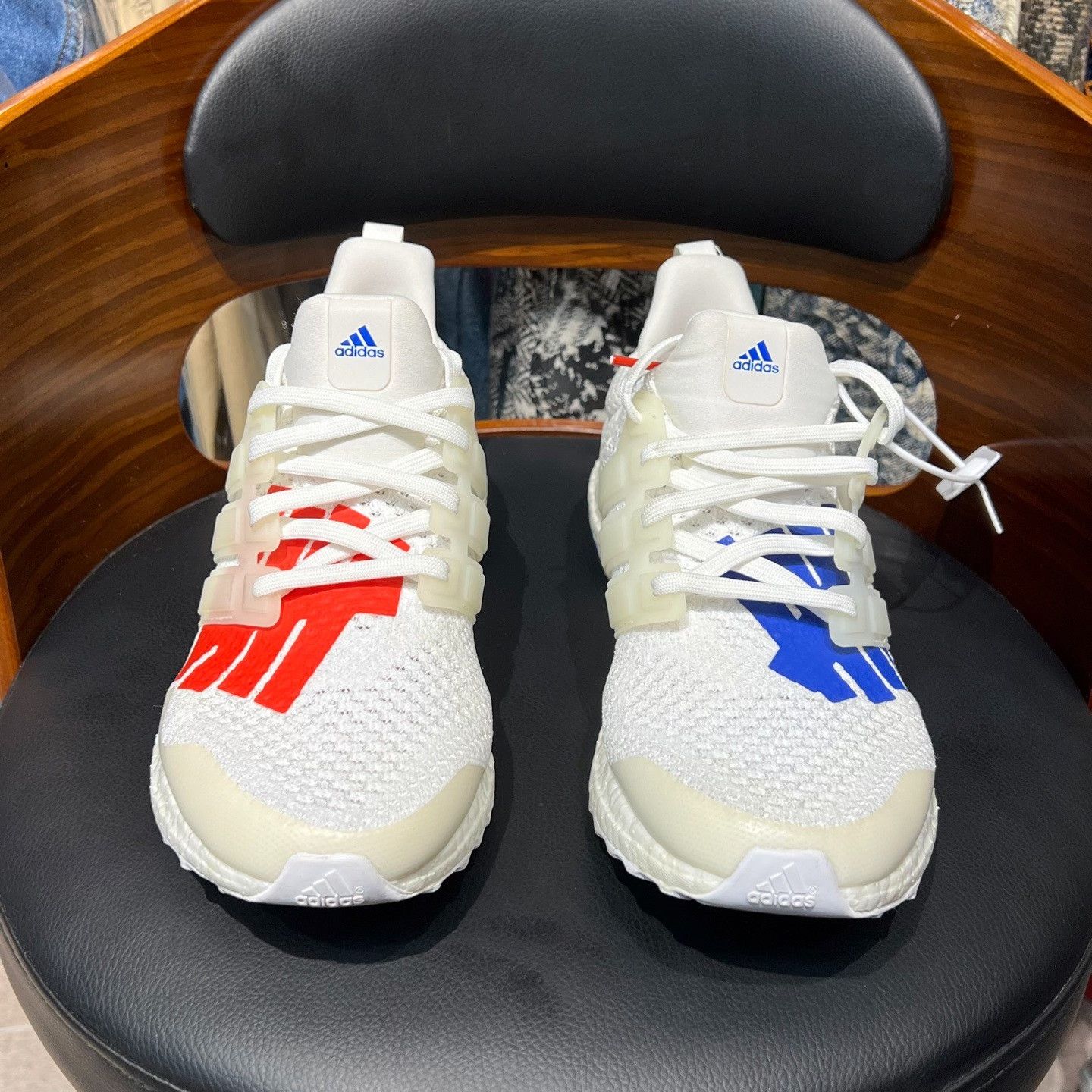 Undefeated Undefeated Collab Blue Lowtop Sneakers 44 Men Size US 10.5 / EU 43-44 - 2 Thumbnail