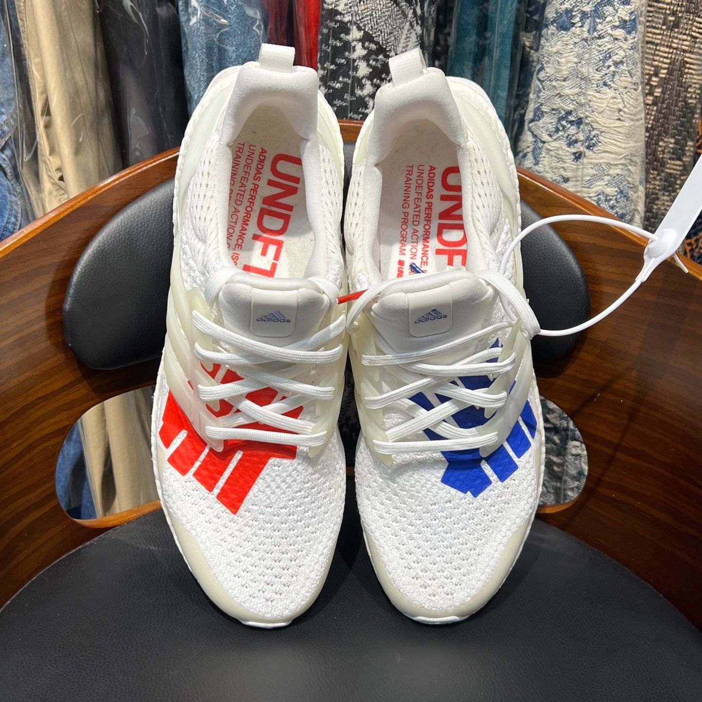 Undefeated Undefeated Collab Blue Lowtop Sneakers 44 Men Size US 10.5 / EU 43-44 - 5 Thumbnail