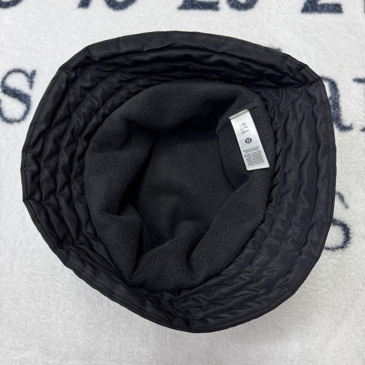 Lululemon Lululemon Black Hat XL Men Size ONE SIZE - 3 Thumbnail