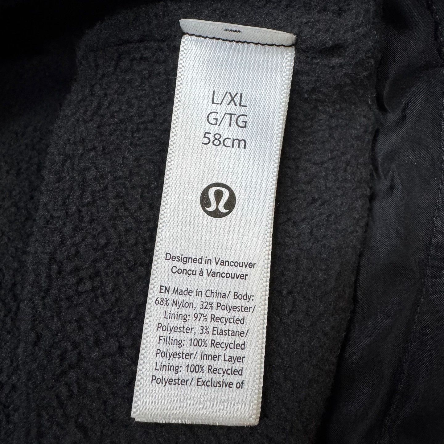 Lululemon Lululemon Black Hat XL Men Size ONE SIZE - 4 Thumbnail