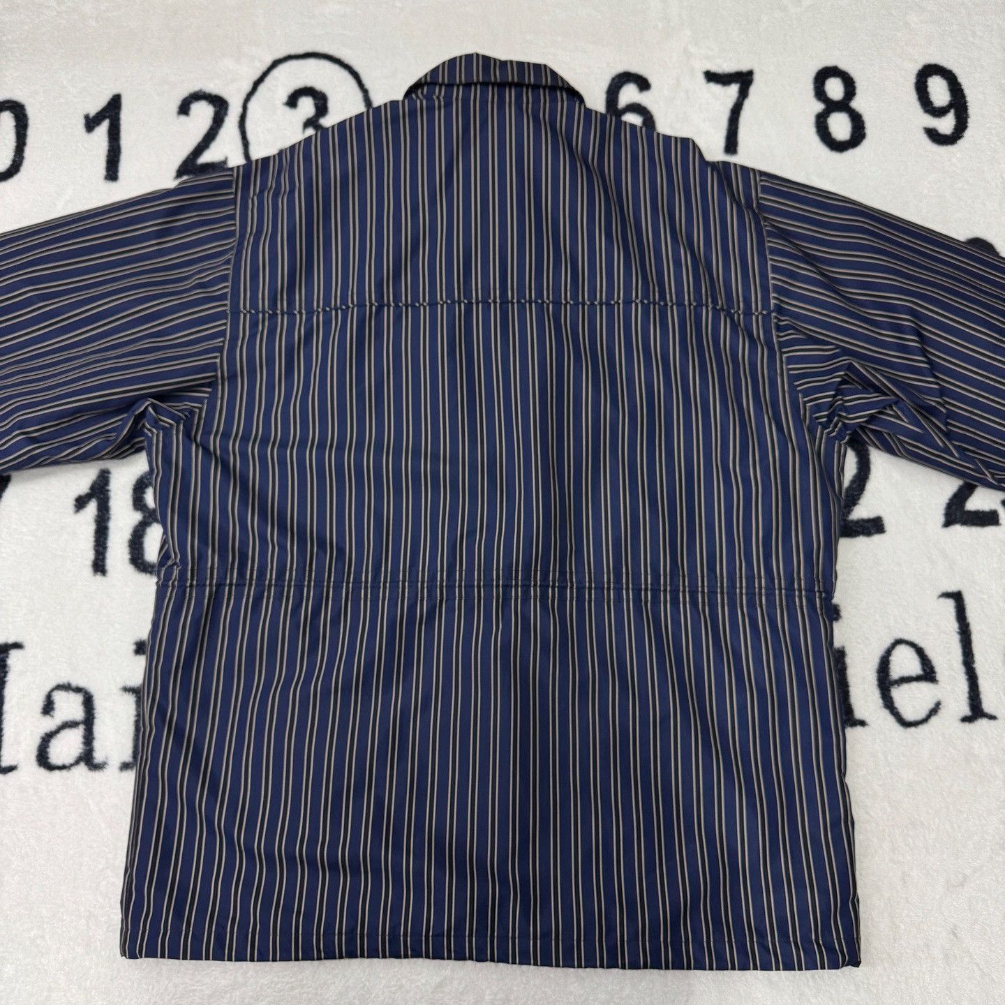 Balenciaga Balenciaga Striped Blue Light Jacket 48 Men Size US XL / EU 56 / 4 - 3 Thumbnail
