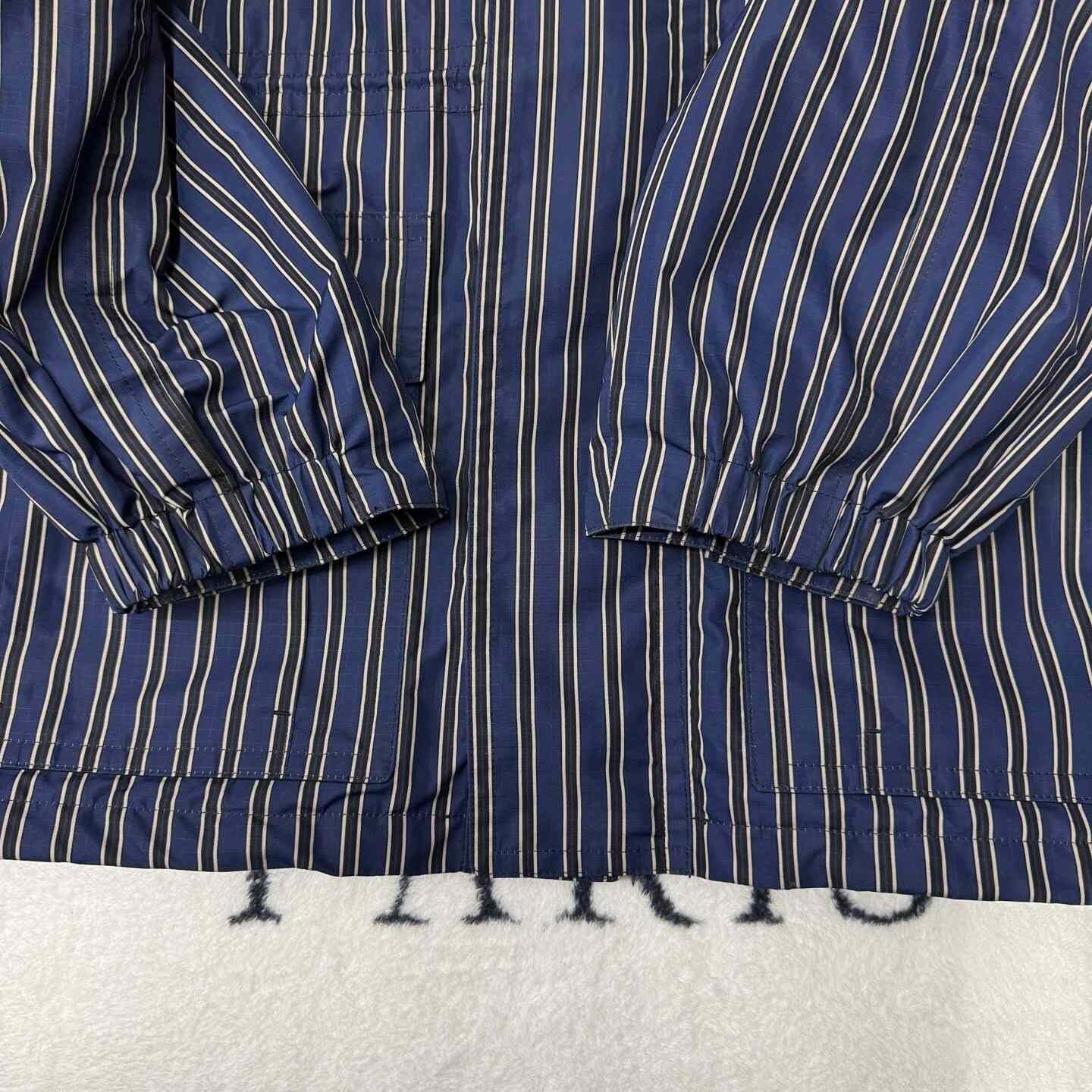 Balenciaga Balenciaga Striped Blue Light Jacket 48 Men Size US XL / EU 56 / 4 - 2 Thumbnail