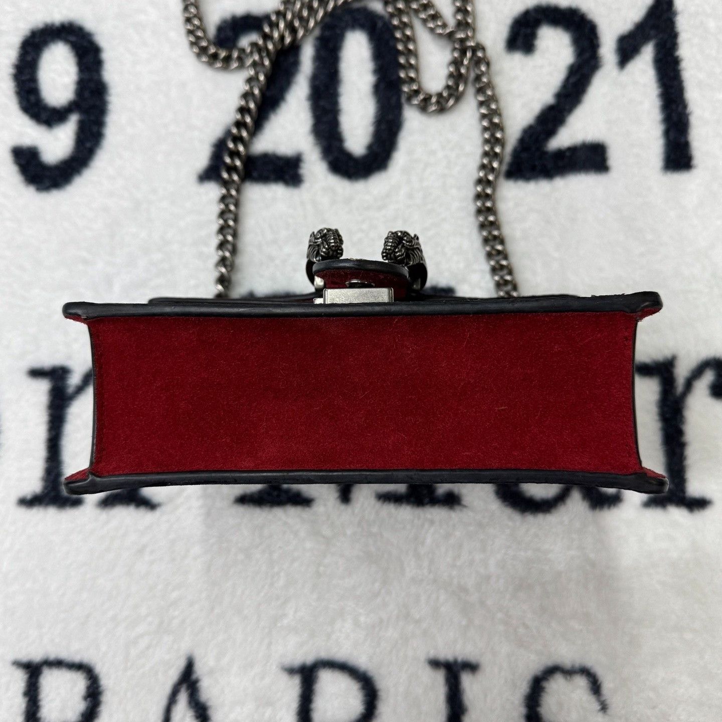 Gucci Gucci Red Shoulder Bag L Women Size ONE SIZE - 3 Thumbnail