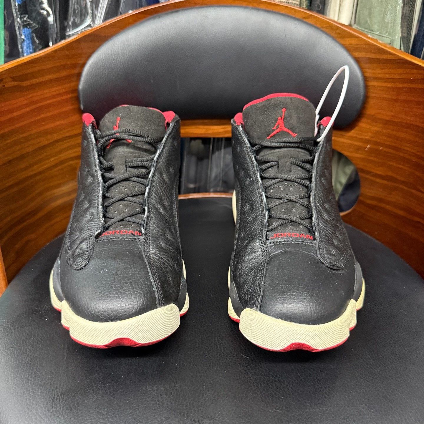 Nike Nike AJ13 Black Lowtop Sneakers 42.5 Men Size US 9.5 / EU 42-43 - 2 Thumbnail