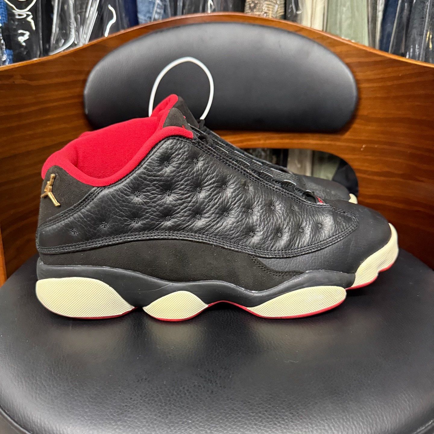 Nike Nike AJ13 Black Lowtop Sneakers 42.5 Men Size US 9.5 / EU 42-43 - 4 Thumbnail