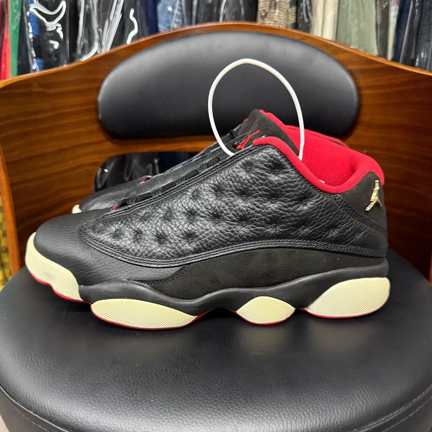 Nike Nike AJ13 Black Lowtop Sneakers 42.5 Men Size US 9.5 / EU 42-43 - 6 Thumbnail