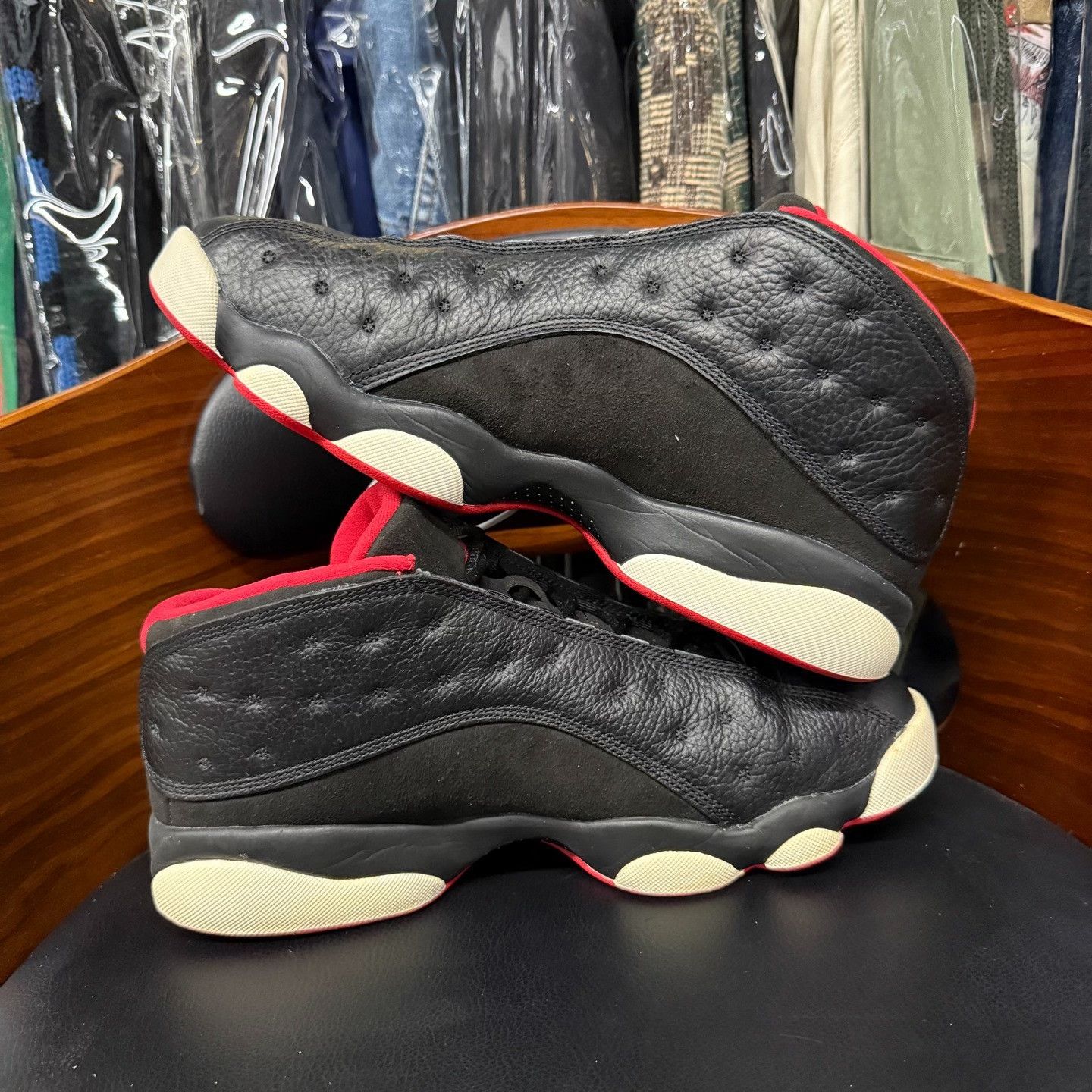 Nike Nike AJ13 Black Lowtop Sneakers 42.5 Men Size US 9.5 / EU 42-43 - 5 Thumbnail