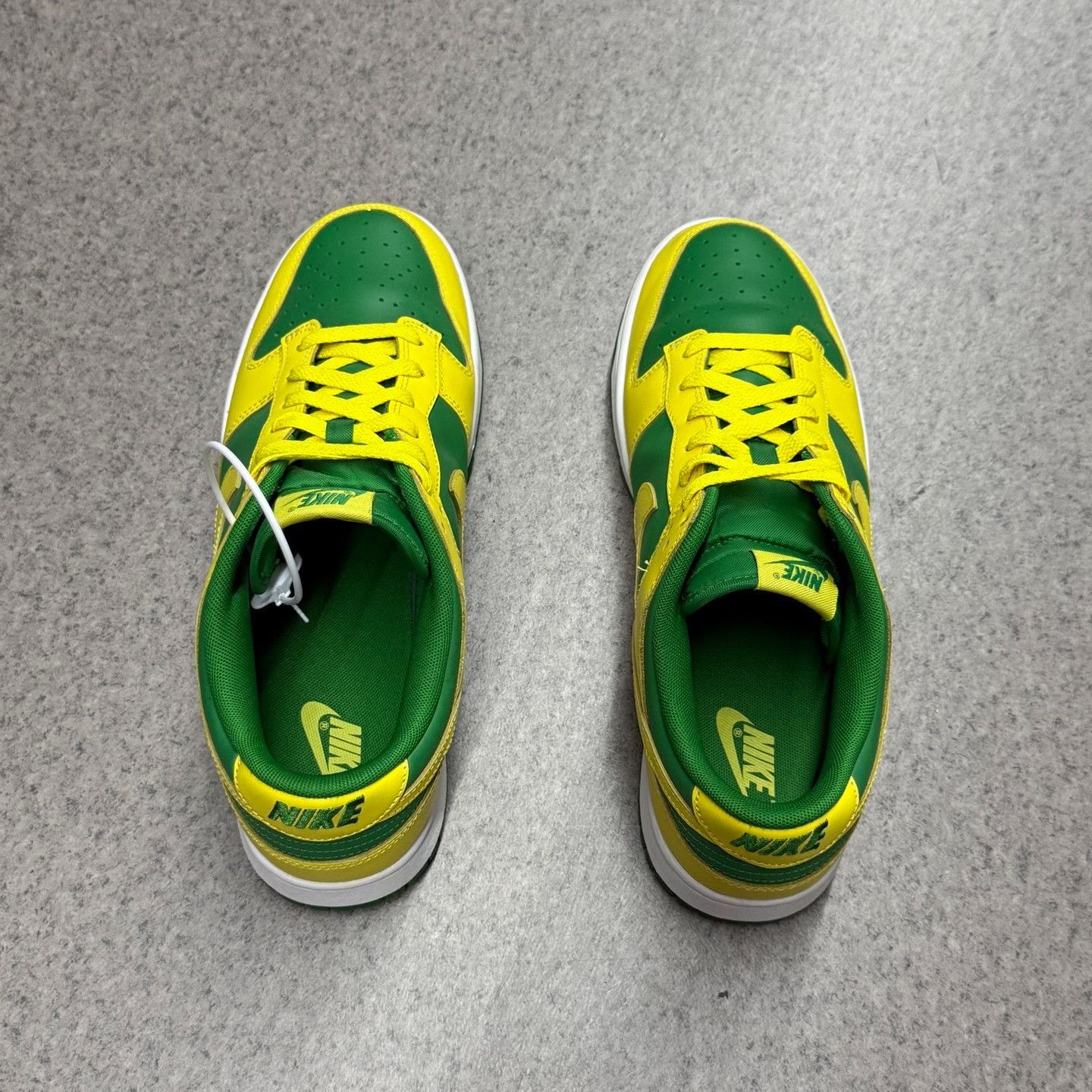 Nike Nike DUNK Yellow Lowtop Sneakers 44.5 Men Size US 11 / EU 44 - 5 Thumbnail