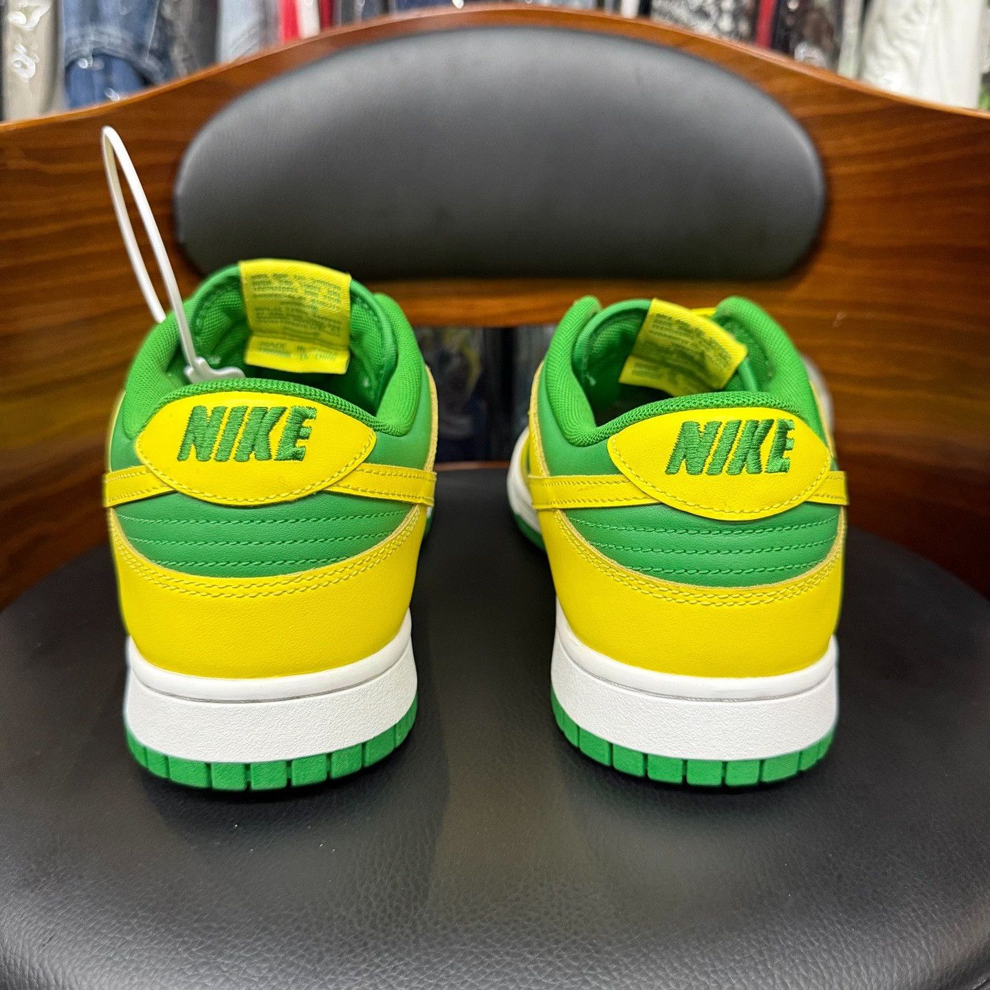 Nike Nike DUNK Yellow Lowtop Sneakers 44.5 Men Size US 11 / EU 44 - 3 Thumbnail