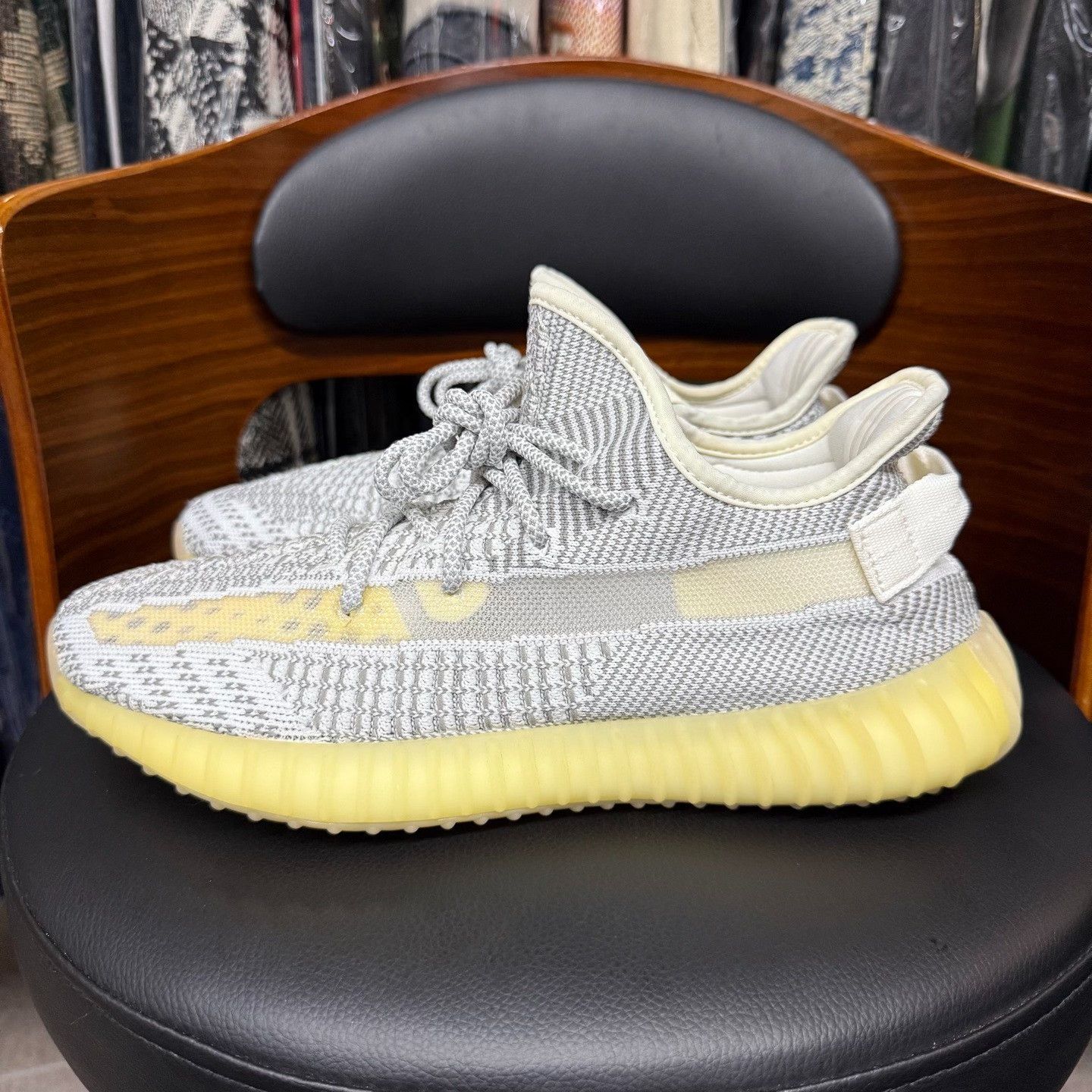 Yeezy Yeezy White Lowtop Sneakers 43 Men Size US 10 / EU 43 - 6 Thumbnail