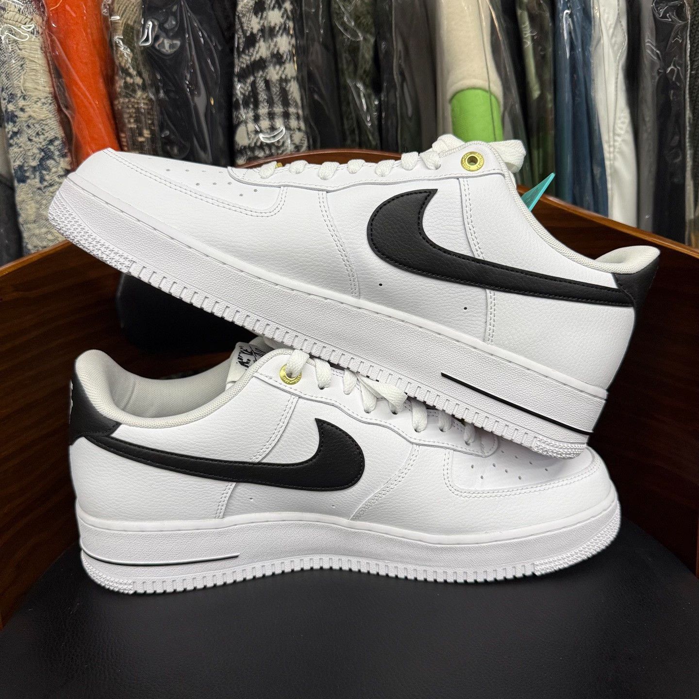 Nike Nike AF1 Limited White Lowtop Sneakers 40 Men Size US 7.5 / EU 40-41 - 7 Thumbnail