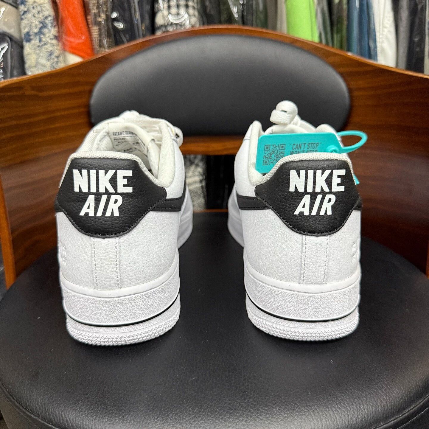 Nike Nike AF1 Limited White Lowtop Sneakers 40 Men Size US 7.5 / EU 40-41 - 3 Thumbnail