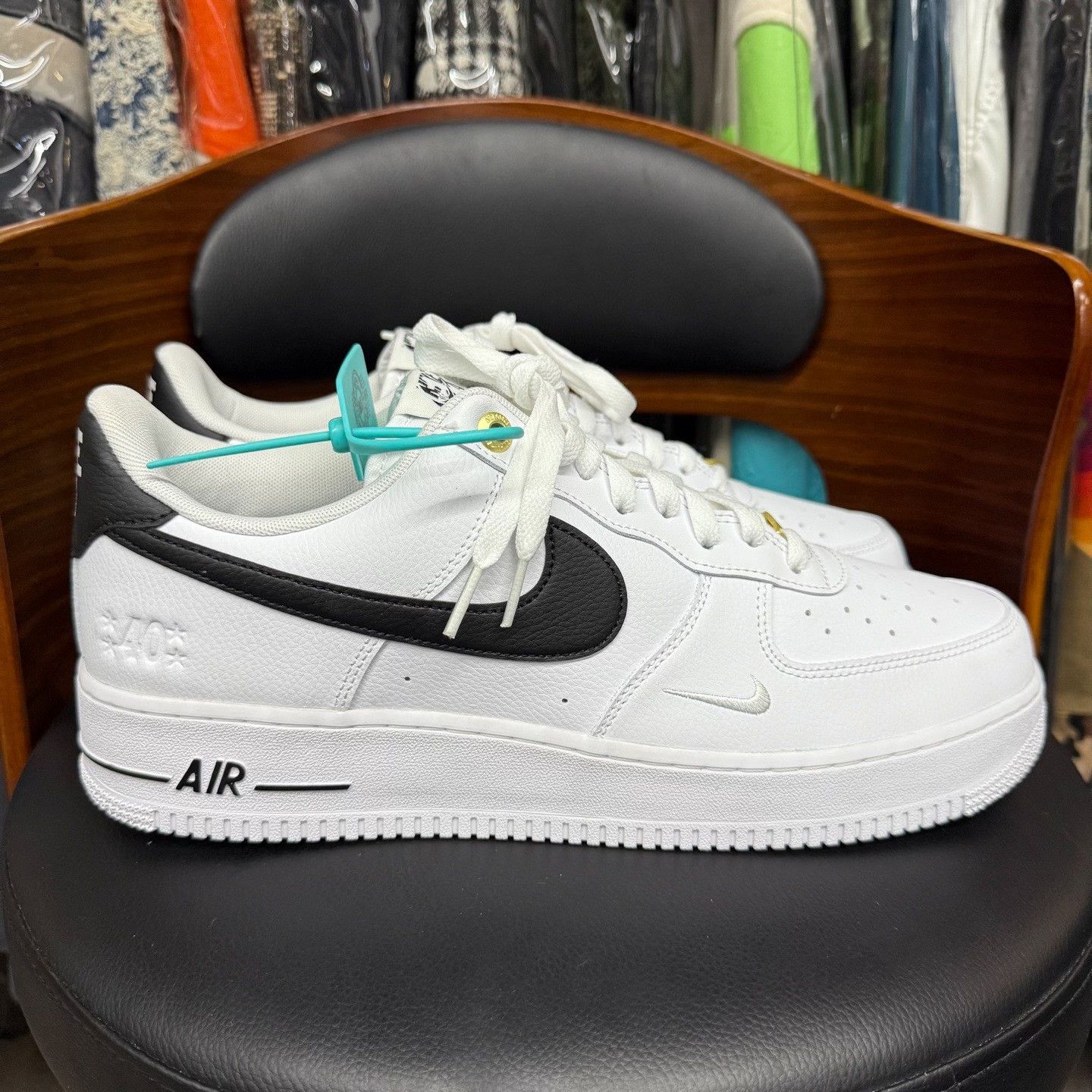 Nike Nike AF1 Limited White Lowtop Sneakers 40 Men Size US 7.5 / EU 40-41 - 5 Thumbnail