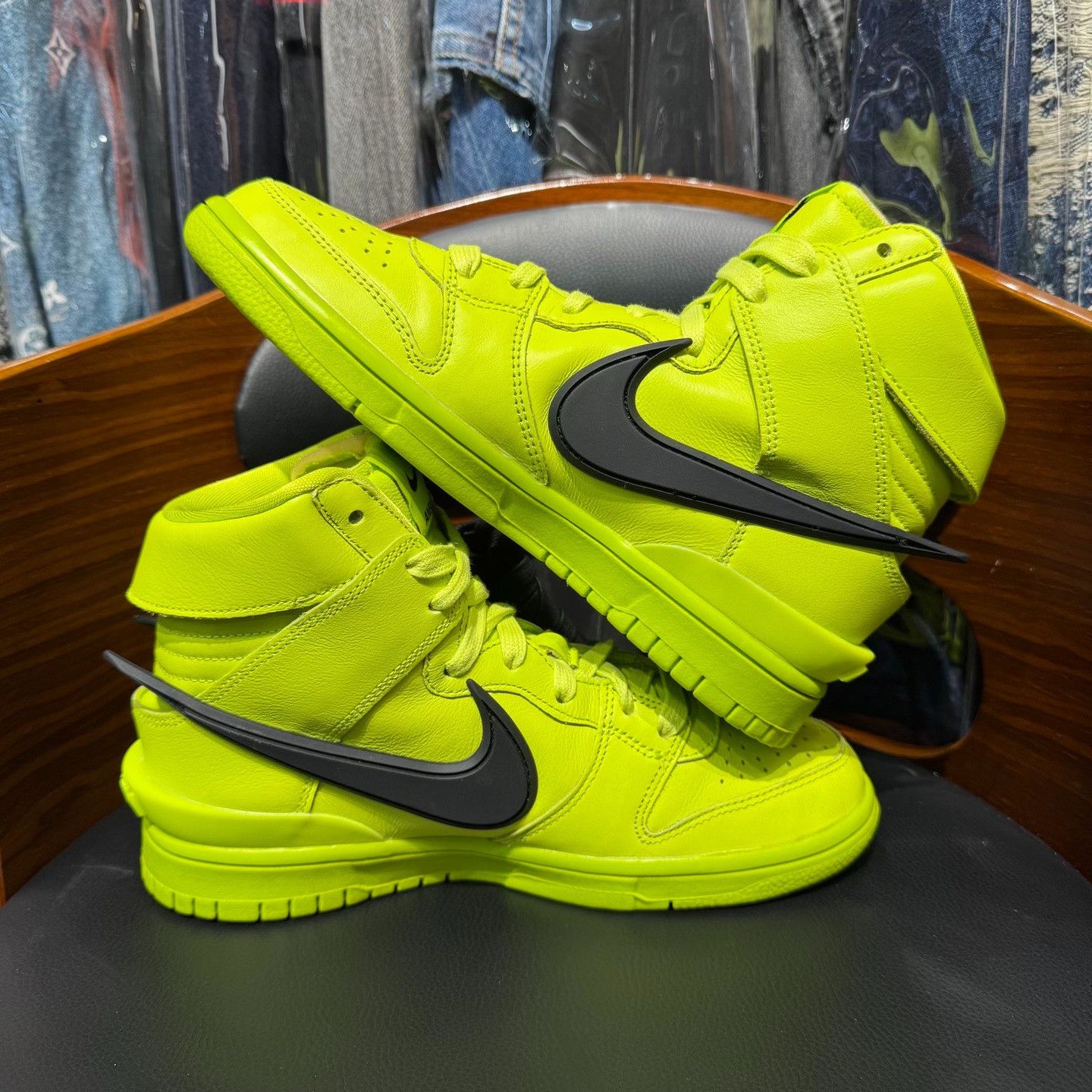 Nike Nike DUNK Collab Green Lowtop Sneakers 37 Men Size US 5 / EU 37 - 7 Thumbnail