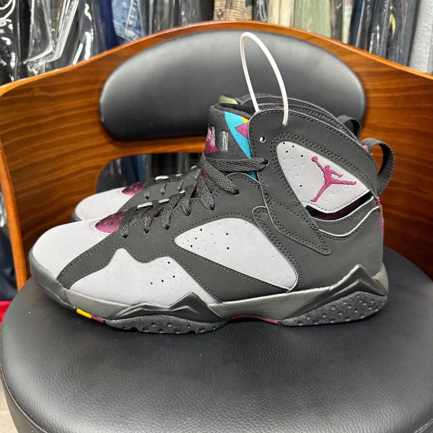Nike Nike AJ7 Gray Lowtop Sneakers 42 Men Size US 9 / EU 42 - 6 Thumbnail