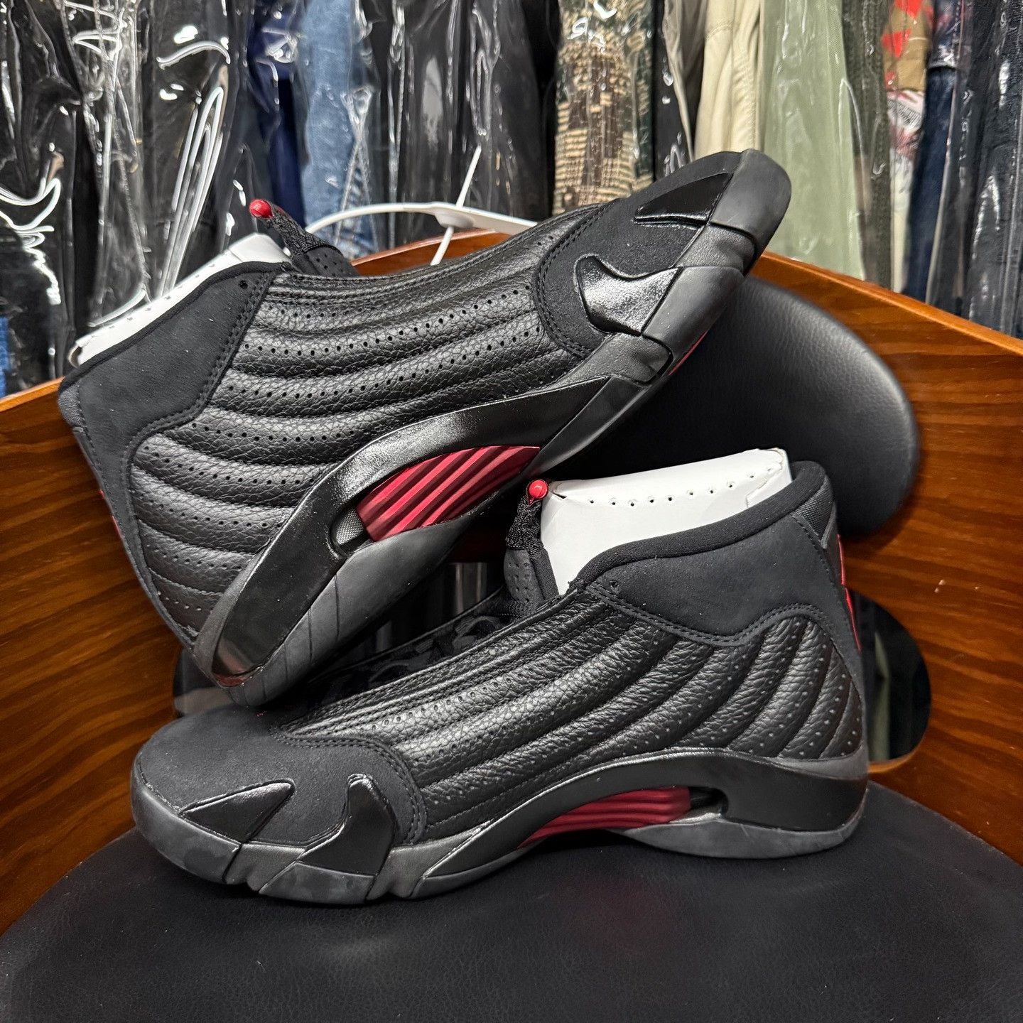 Nike Nike AJ14 Black Lowtop Sneakers 42 Men Size US 9 / EU 42 - 7 Thumbnail