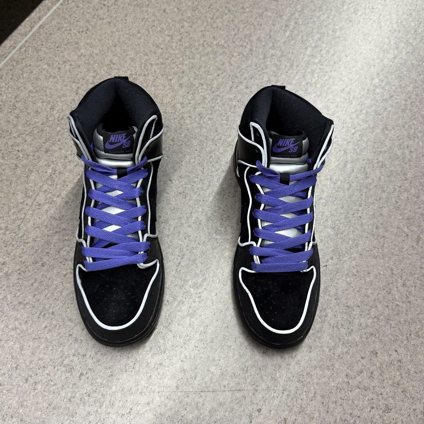 Nike Nike DUNK Purple Lowtop Sneakers 42 Men Size US 9 / EU 42 - 5 Thumbnail