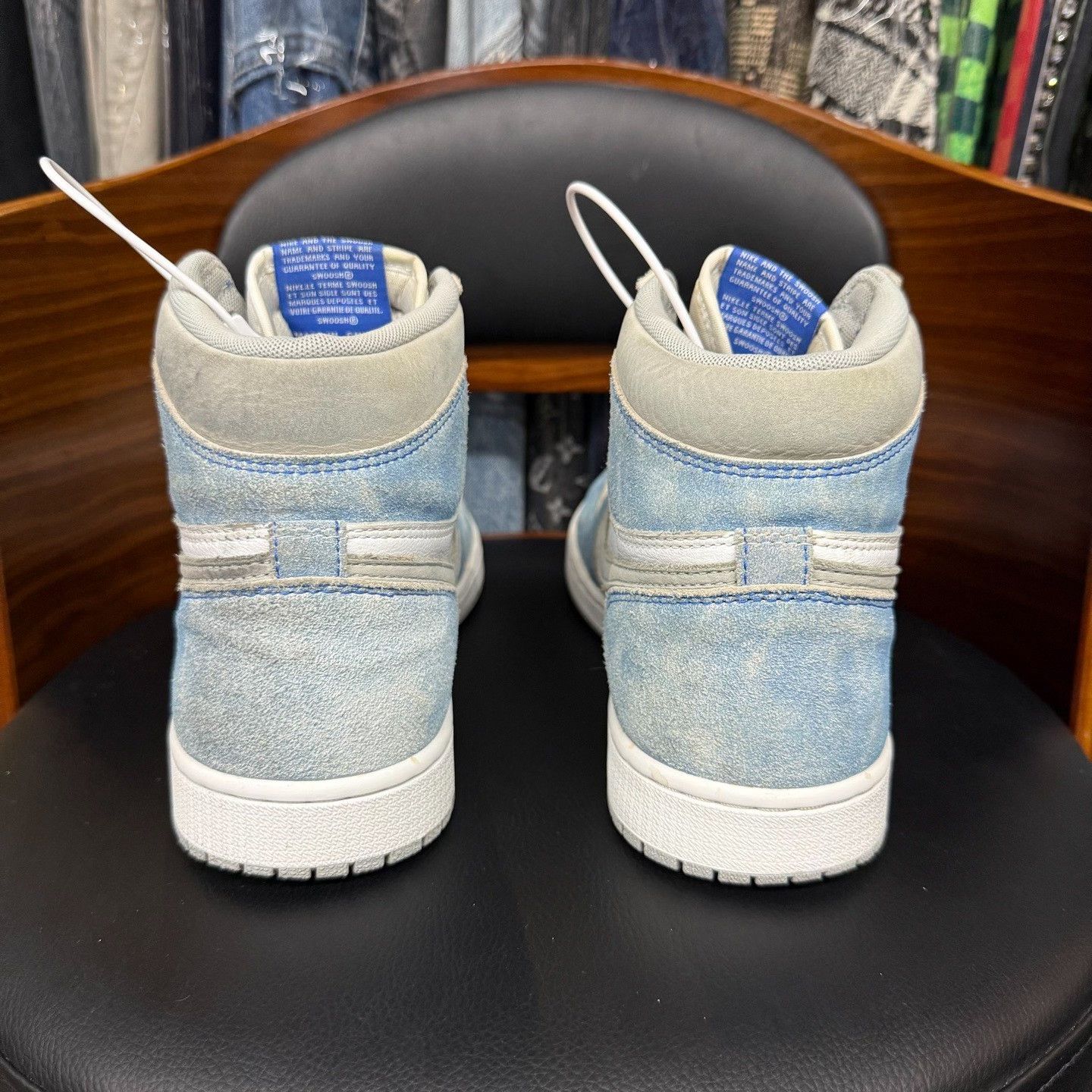 Nike Nike AJ1 Blue Lowtop Sneakers 44 Men Size US 10.5 / EU 43-44 - 3 Thumbnail