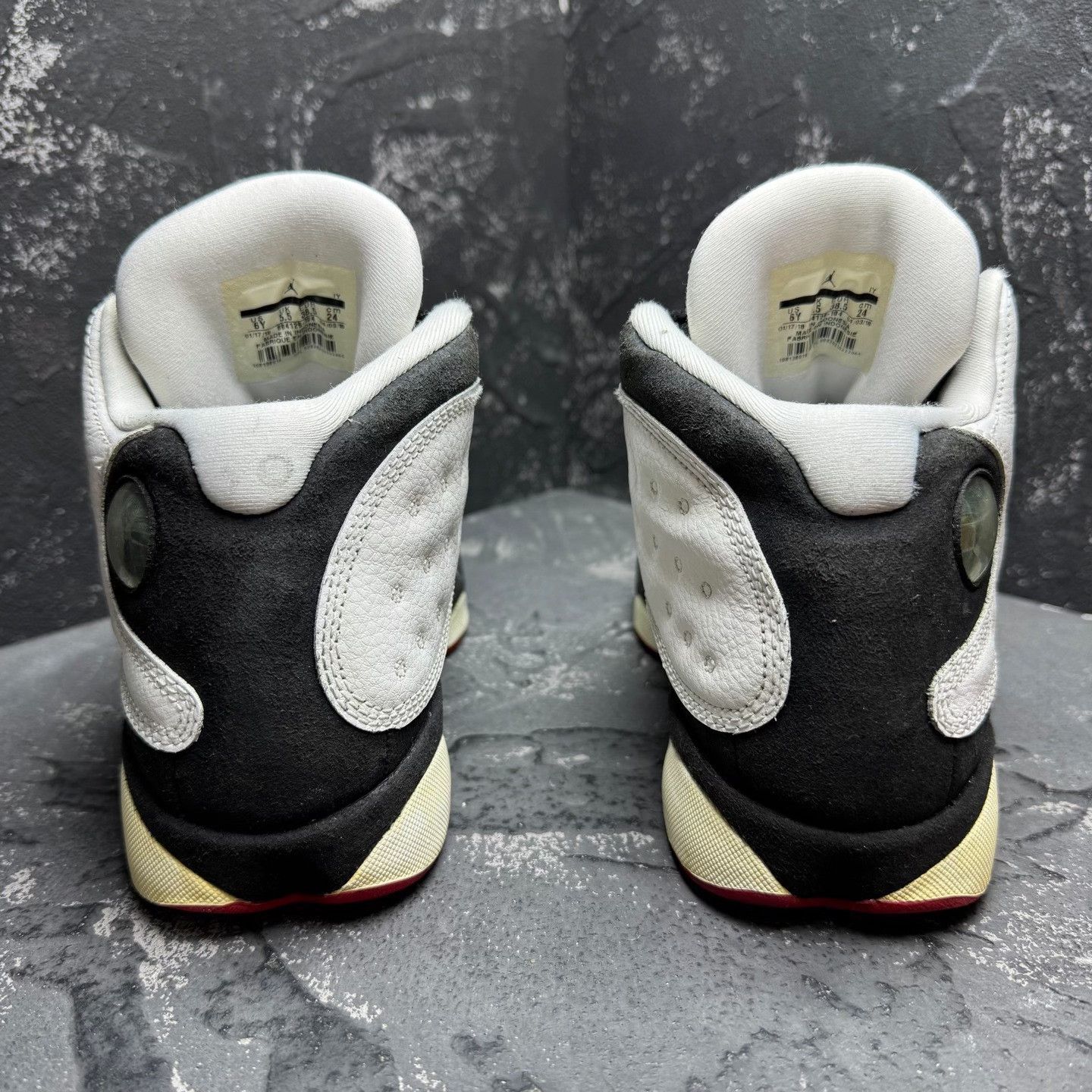 Nike Nike Black Lowtop Sneakers 38.5 Men Size US 6.5 / EU 39-40 - 3 Thumbnail