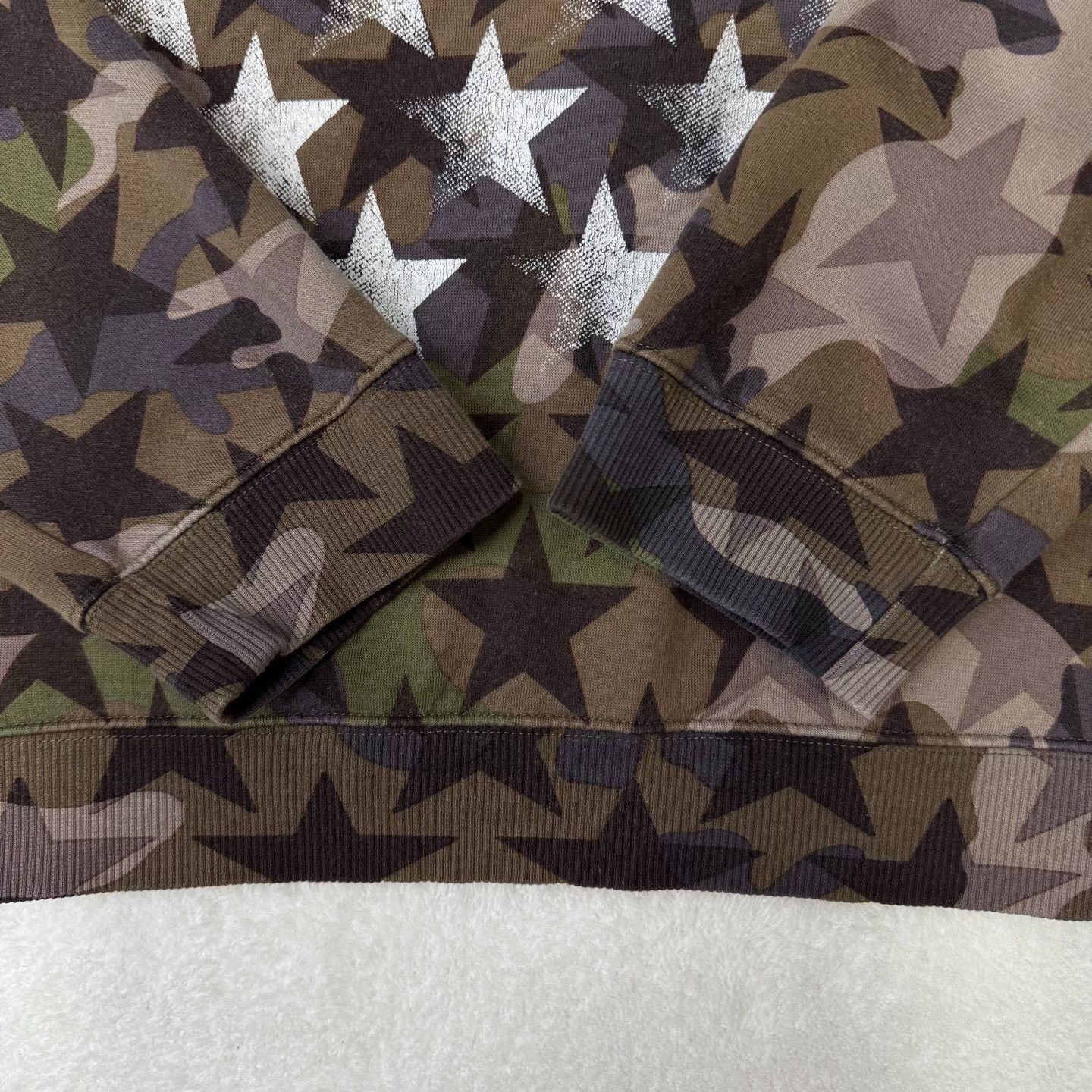 Valentino Valentino Camo Hoodie S Women Size S / US 4 / IT 40 - 2 Thumbnail