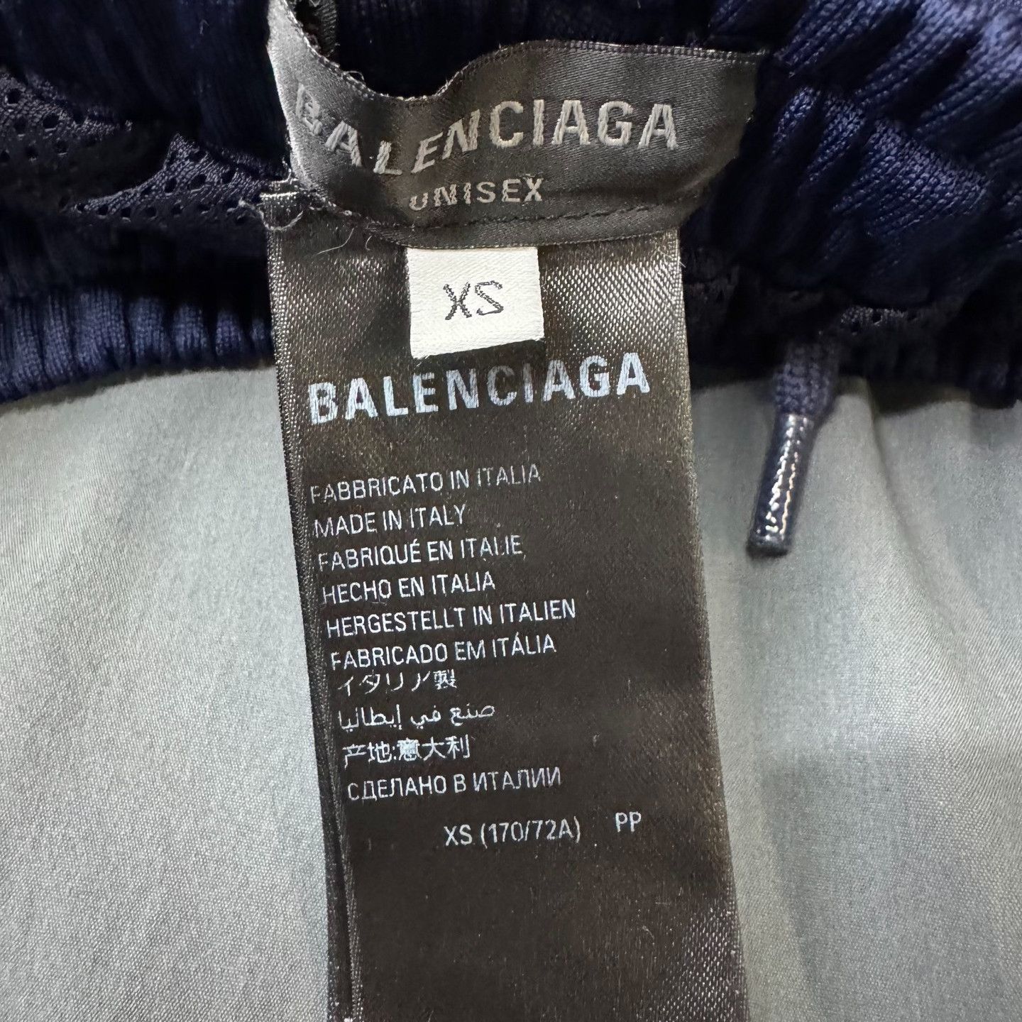 Balenciaga Balenciaga Patchwork Casual Pants XS Men Size US 28 / EU 44 - 4 Thumbnail