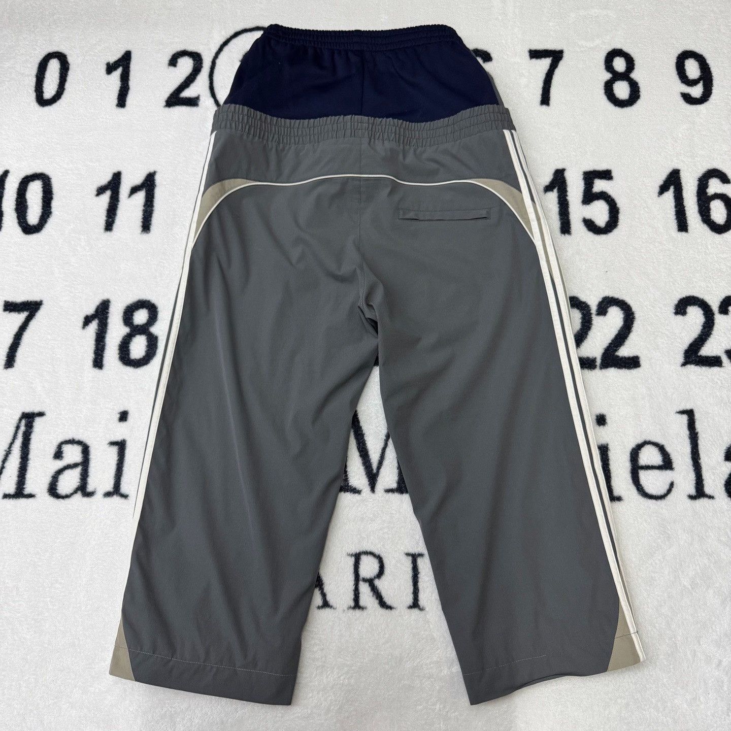 Balenciaga Balenciaga Patchwork Casual Pants XS Men Size US 28 / EU 44 - 2 Thumbnail