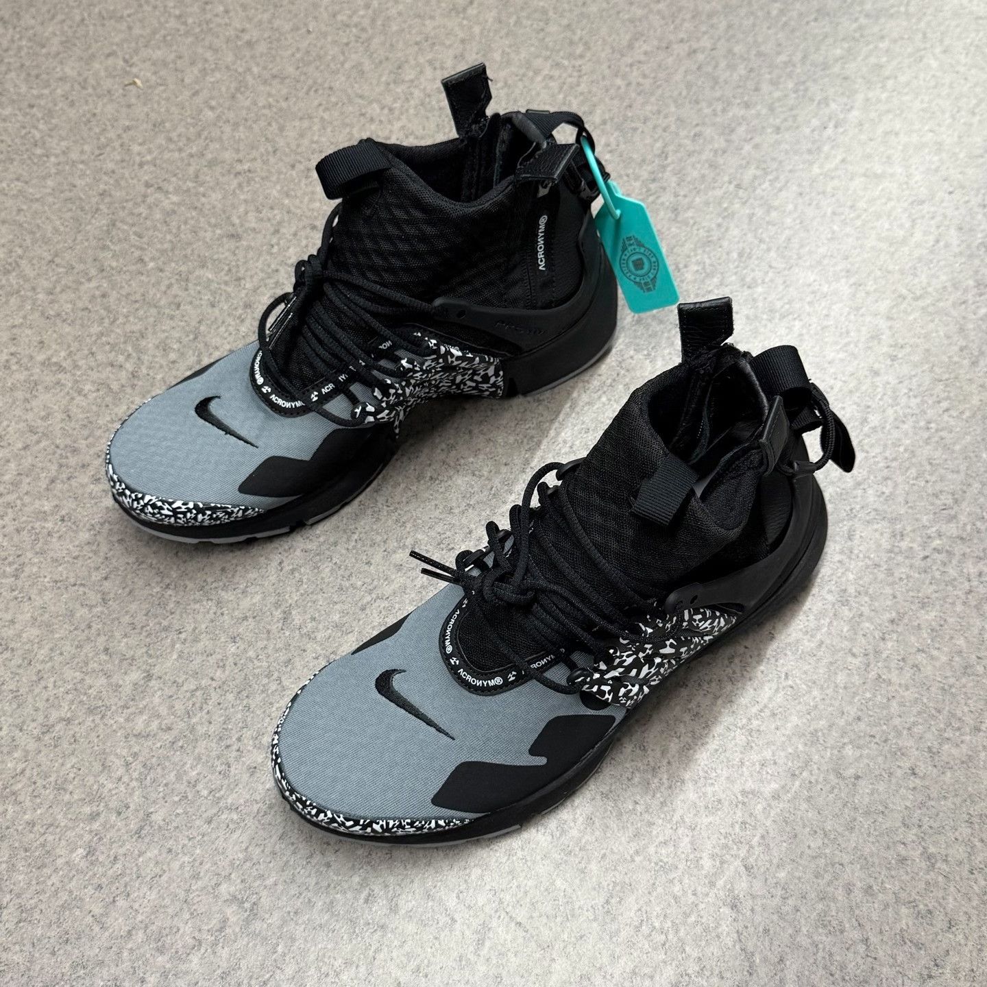 Nike Nike Collab Limited Black Hitop Sneakers 42 Men Size US 9 / EU 42 - 5 Thumbnail