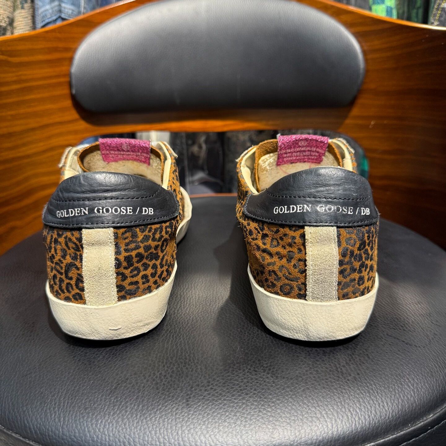 Other Leather Lowtop Sneakers 38 Women Size US 7.5 / IT 37.5 - 3 Thumbnail