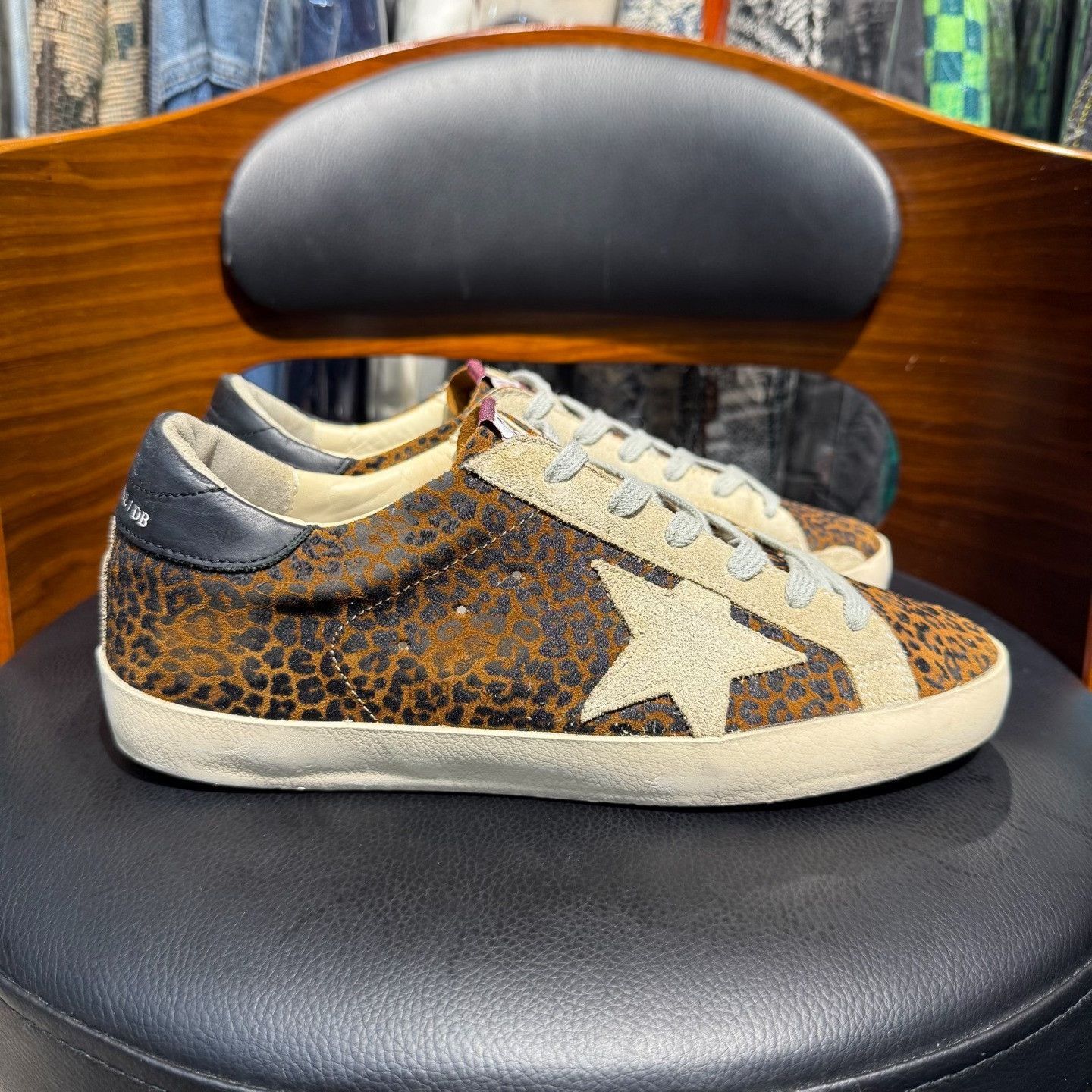 Other Leather Lowtop Sneakers 38 Women Size US 7.5 / IT 37.5 - 4 Thumbnail