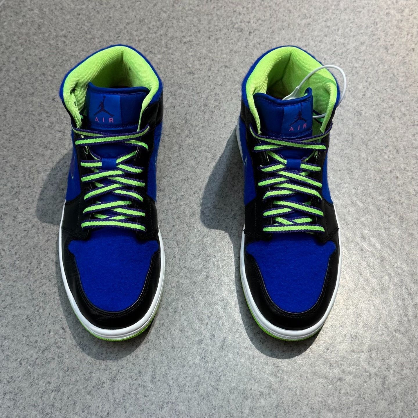 Nike Nike AJ1 Blue Lowtop Sneakers 44.5 Men Size US 11 / EU 44 - 5 Thumbnail