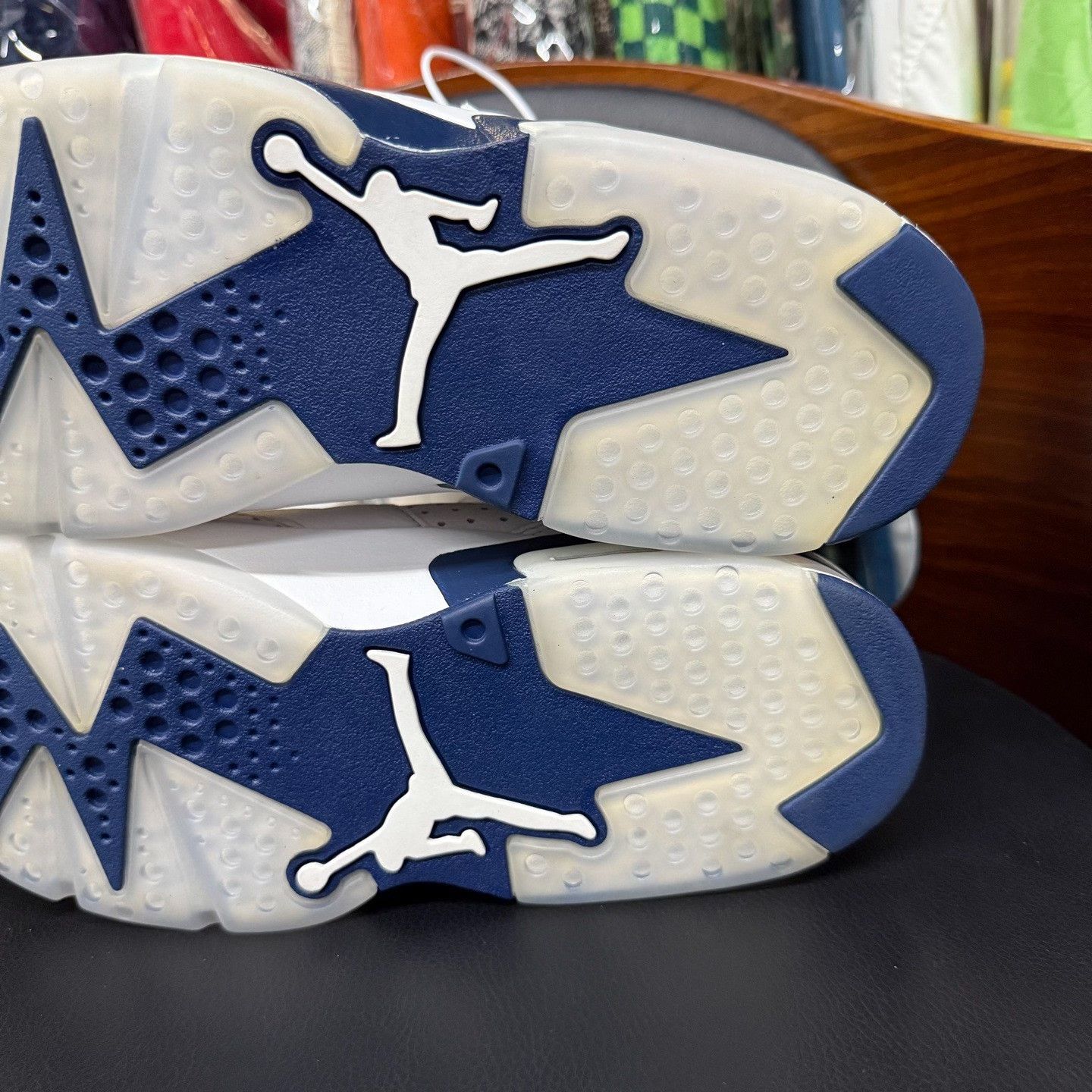 Nike Nike AJ6 Blue Lowtop Sneakers 44.5 Men Size US 11 / EU 44 - 9 Thumbnail