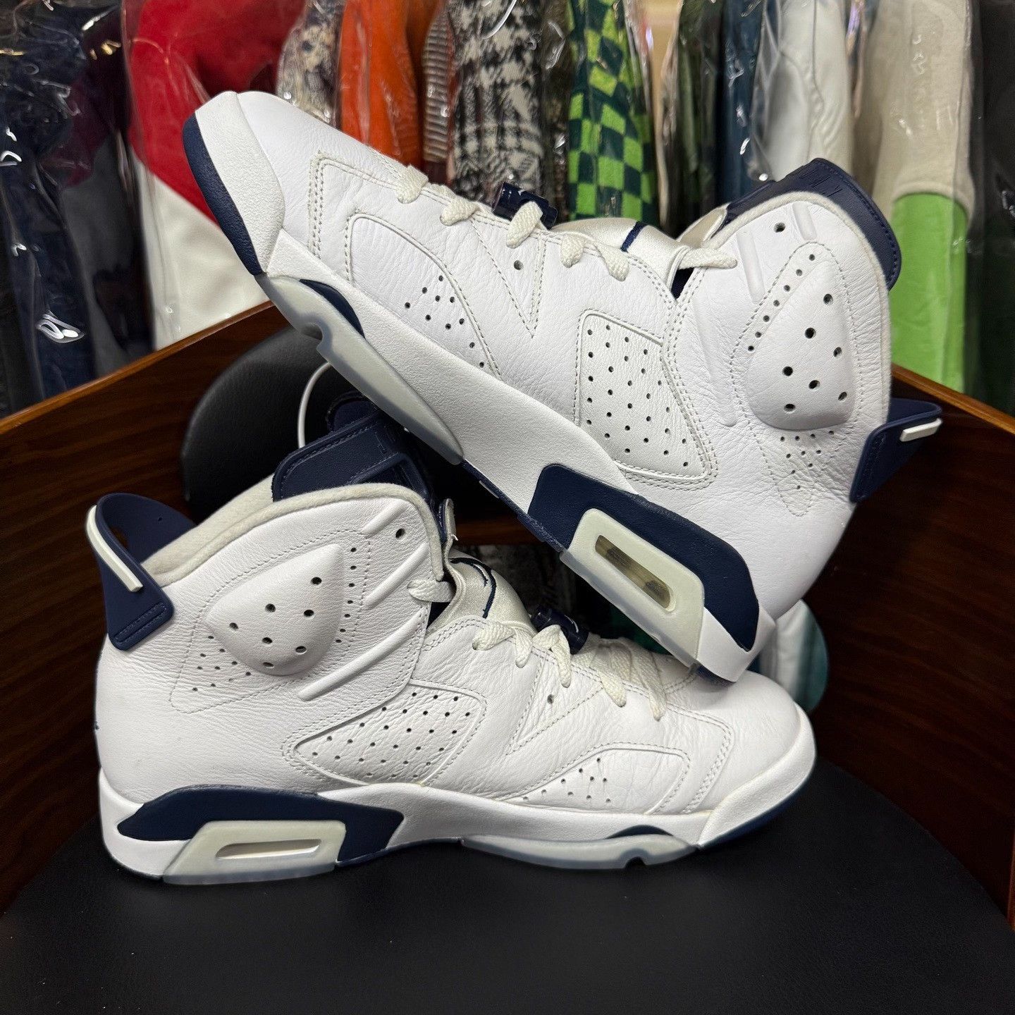 Nike Nike AJ6 Blue Lowtop Sneakers 44.5 Men Size US 11 / EU 44 - 7 Thumbnail