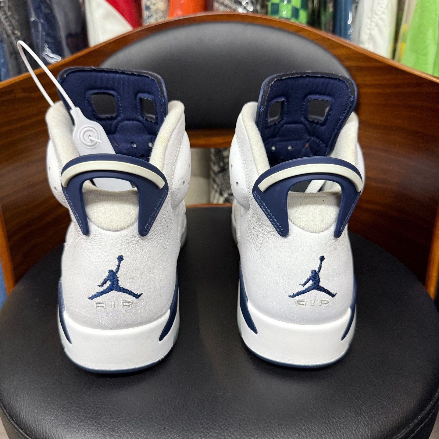 Nike Nike AJ6 Blue Lowtop Sneakers 44.5 Men Size US 11 / EU 44 - 3 Thumbnail