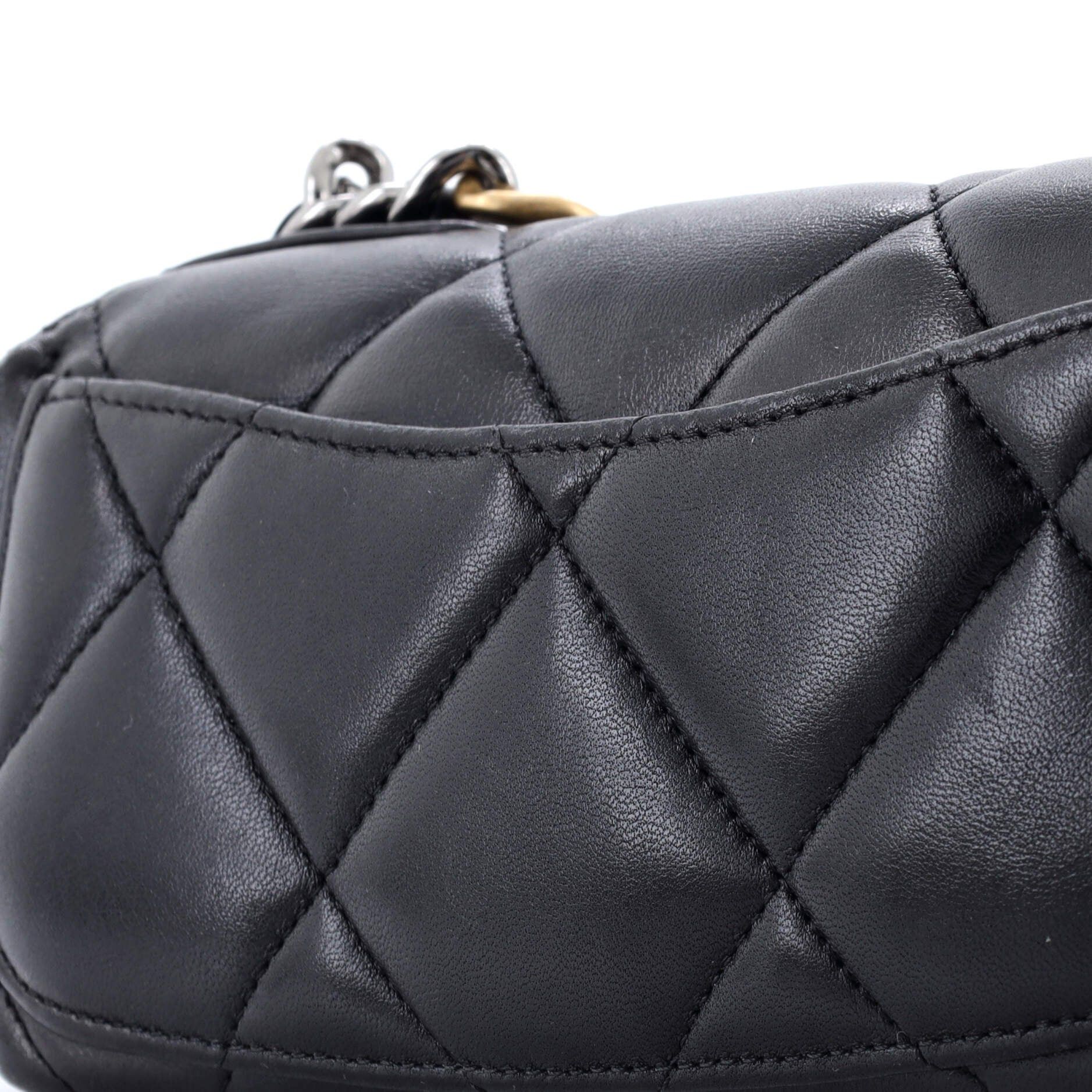 Chanel 19 Glasses Case with Chain Size ONE SIZE - 6 Thumbnail