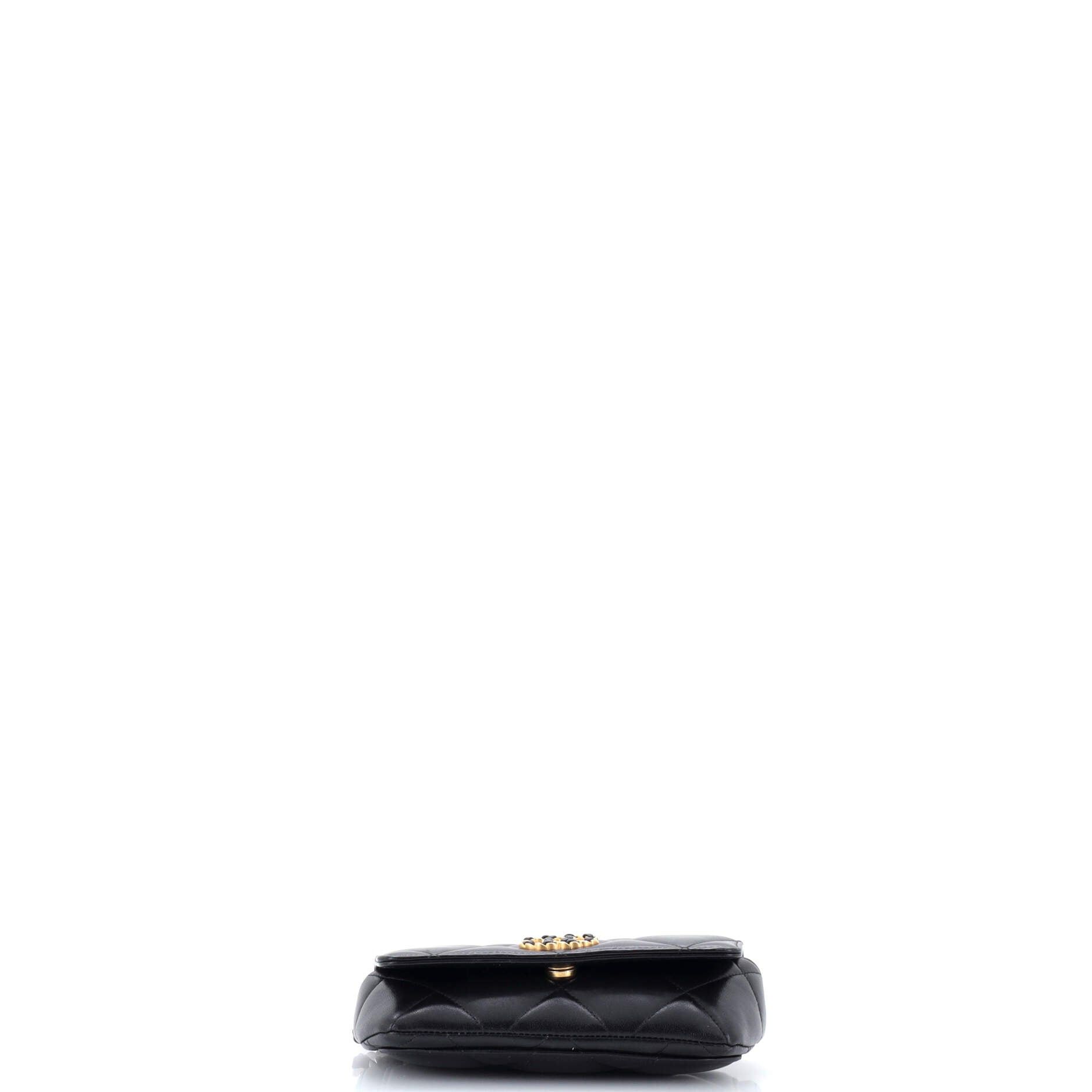 Chanel 19 Glasses Case with Chain Size ONE SIZE - 4 Thumbnail