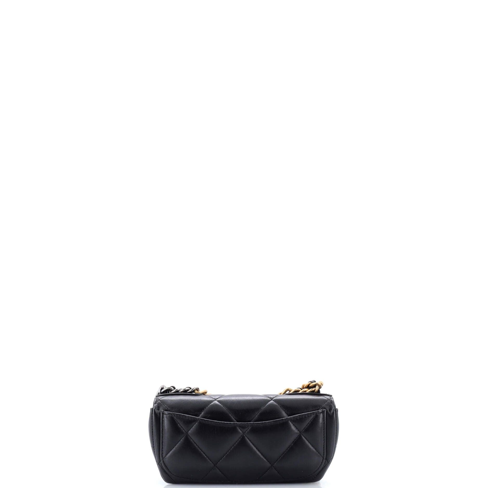 Chanel 19 Glasses Case with Chain Size ONE SIZE - 3 Thumbnail