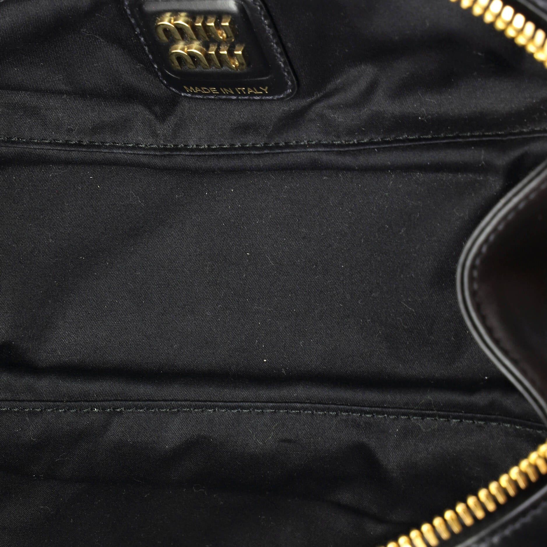 Miu Miu Beau Top Handle Bag Size ONE SIZE - 5 Thumbnail