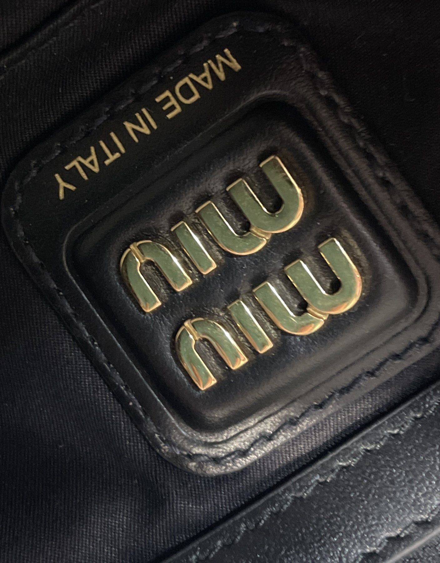 Miu Miu Beau Top Handle Bag Size ONE SIZE - 8 Thumbnail
