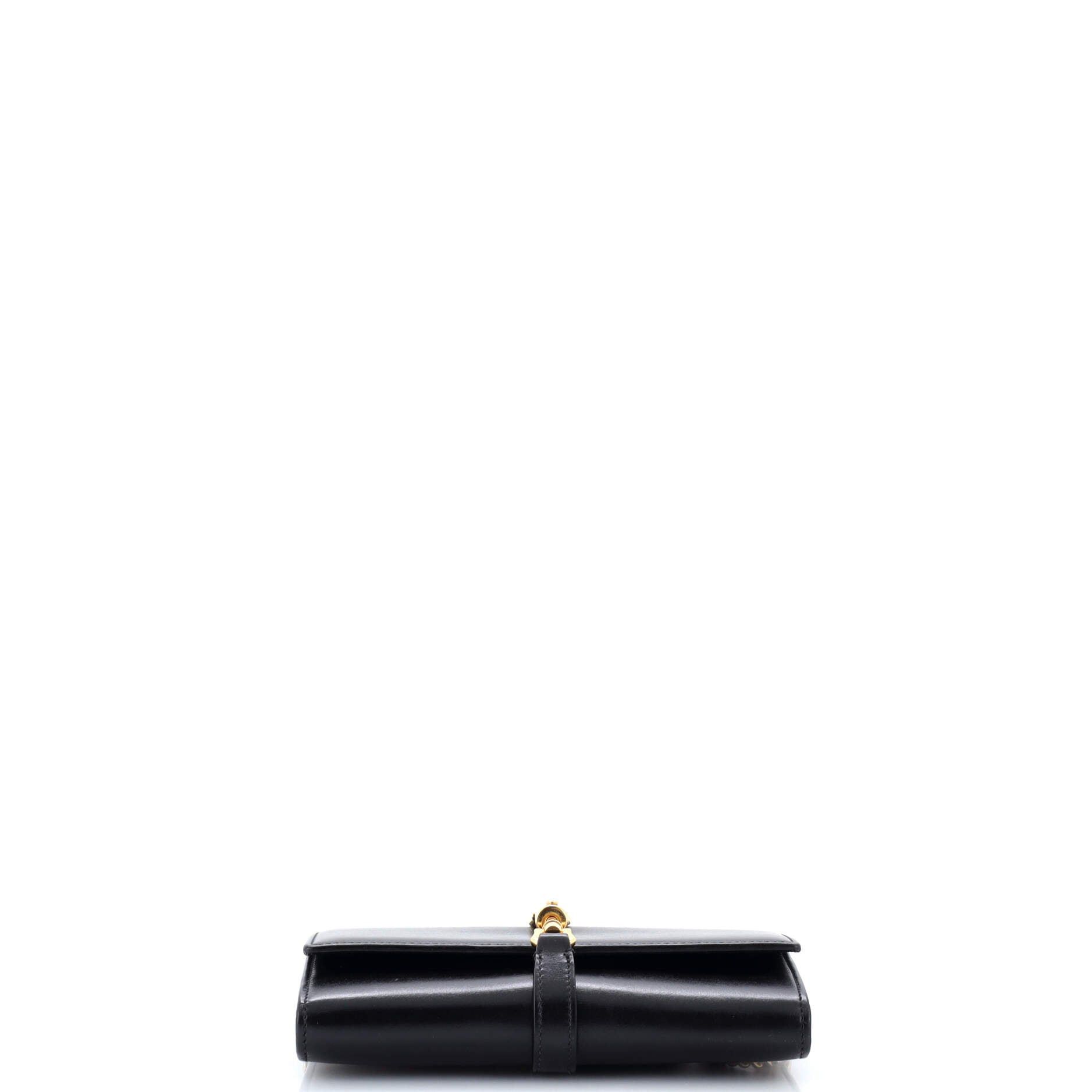 Gucci Jackie 1961 Continental Chain Wallet Size ONE SIZE - 4 Thumbnail
