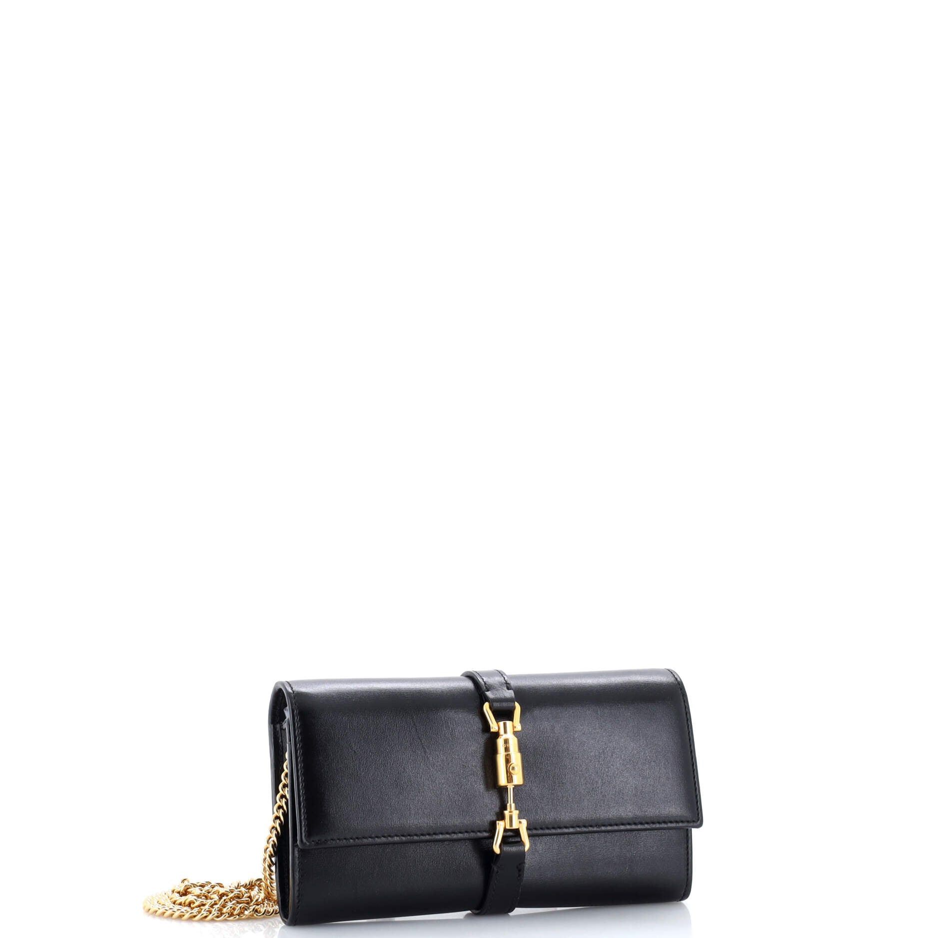 Gucci Jackie 1961 Continental Chain Wallet Size ONE SIZE - 2 Thumbnail