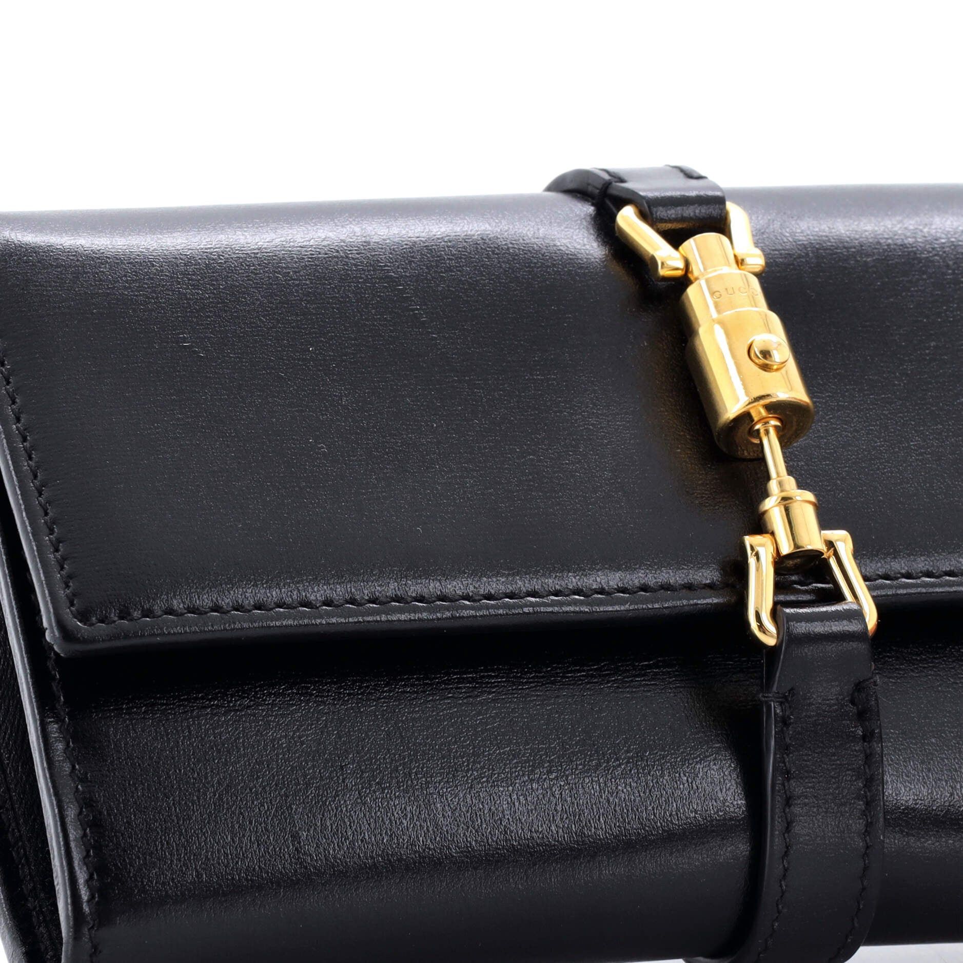 Gucci Jackie 1961 Continental Chain Wallet Size ONE SIZE - 6 Thumbnail